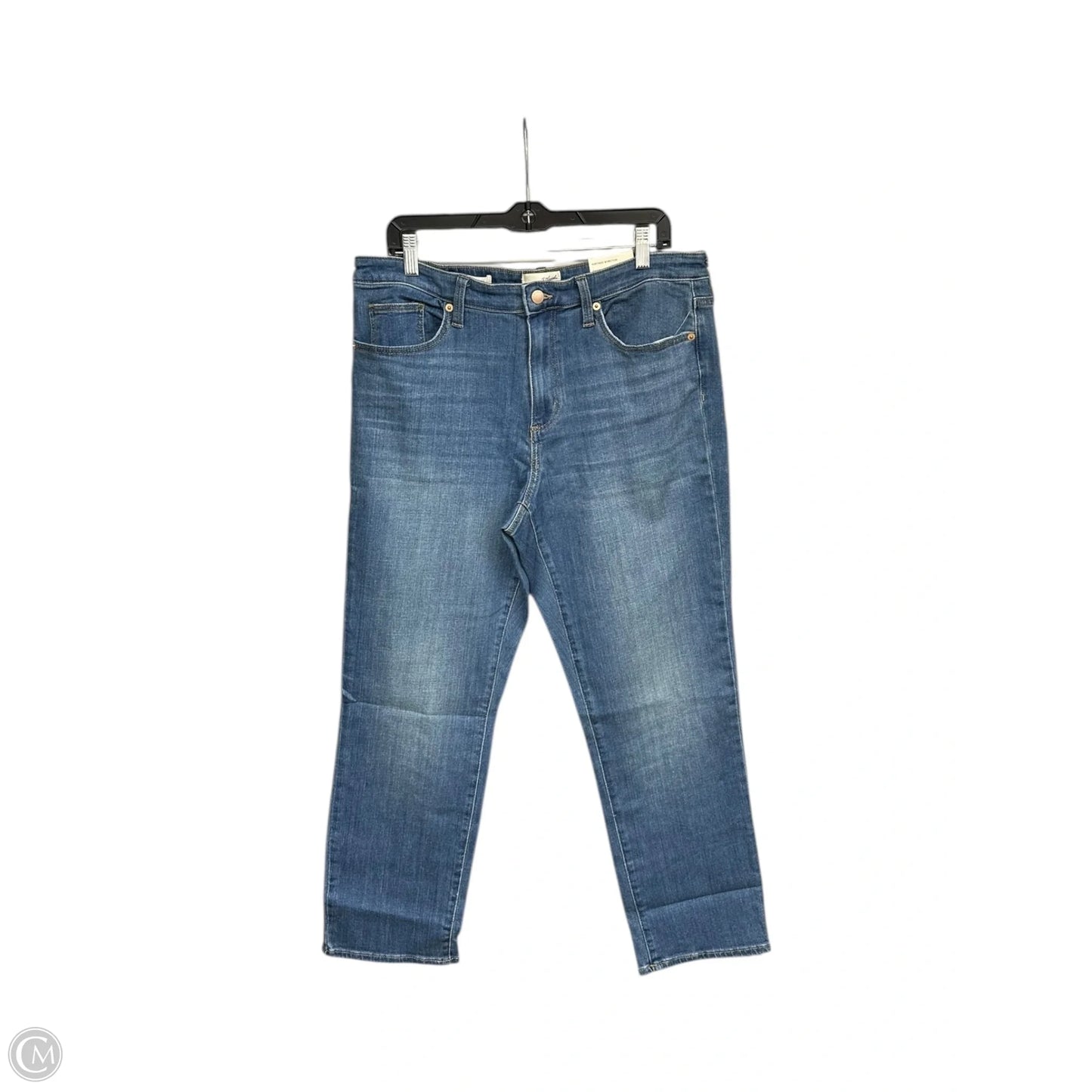 Jeans Straight By Universal Thread In Blue Denim, Size: 14