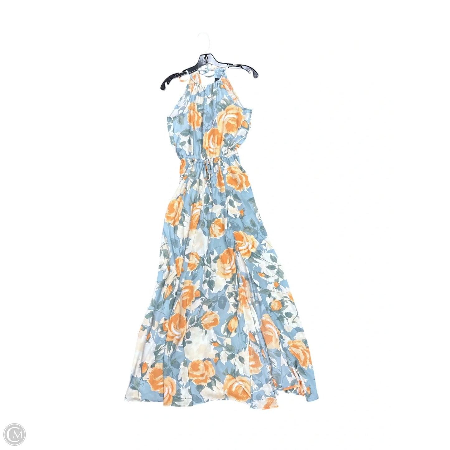 Dress Casual Maxi By Lulus In Blue & Orange, Size: Xs