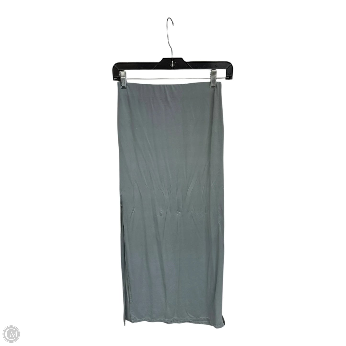 Skirt Maxi By Pull&bear In Blue, Size: S