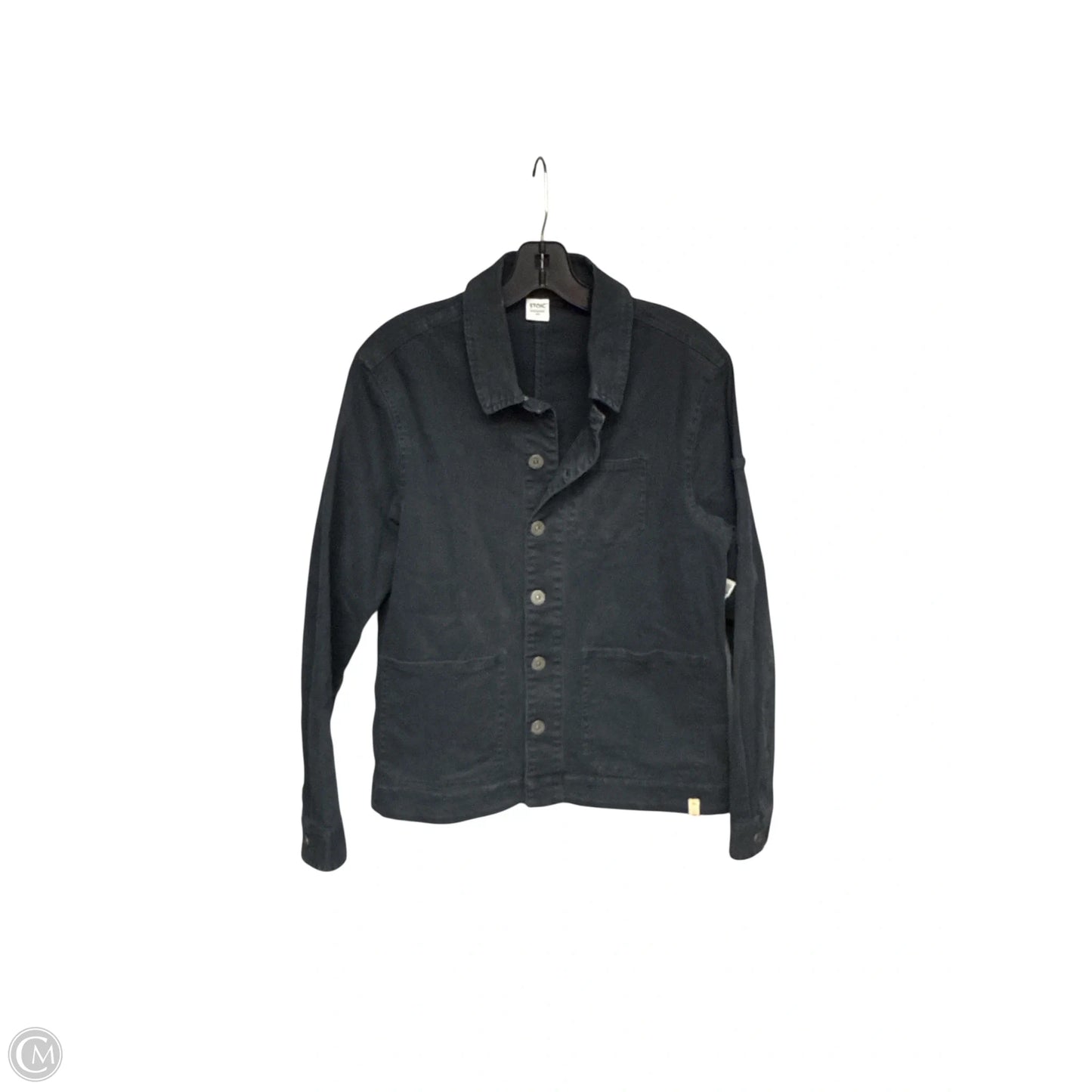 Jacket Utility By Clothes Mentor In Grey, Size: Xs
