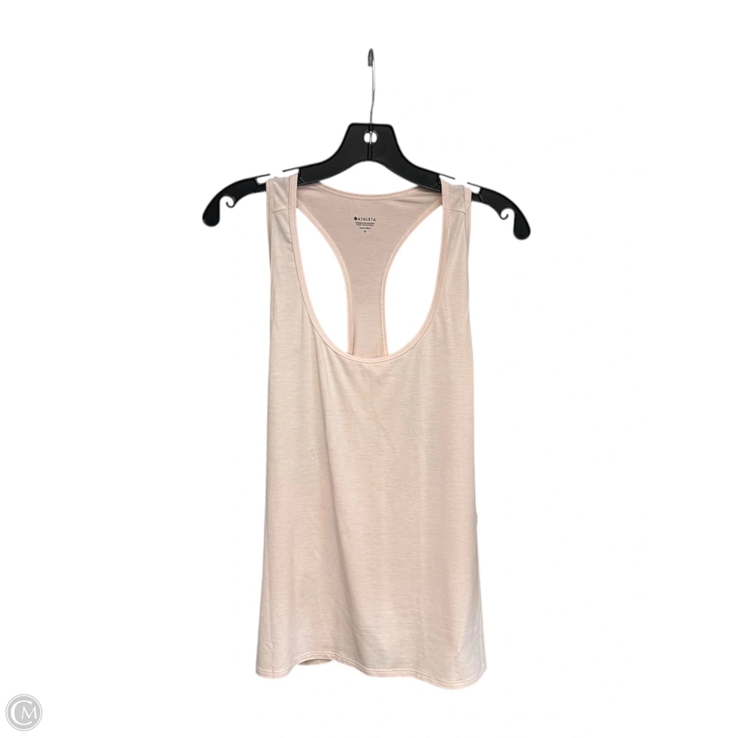 Athletic Tank Top By Athleta In Pink, Size: M