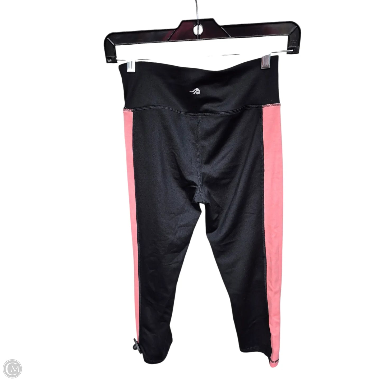 Athletic Capris By Ideology In Black & Pink, Size: Xs