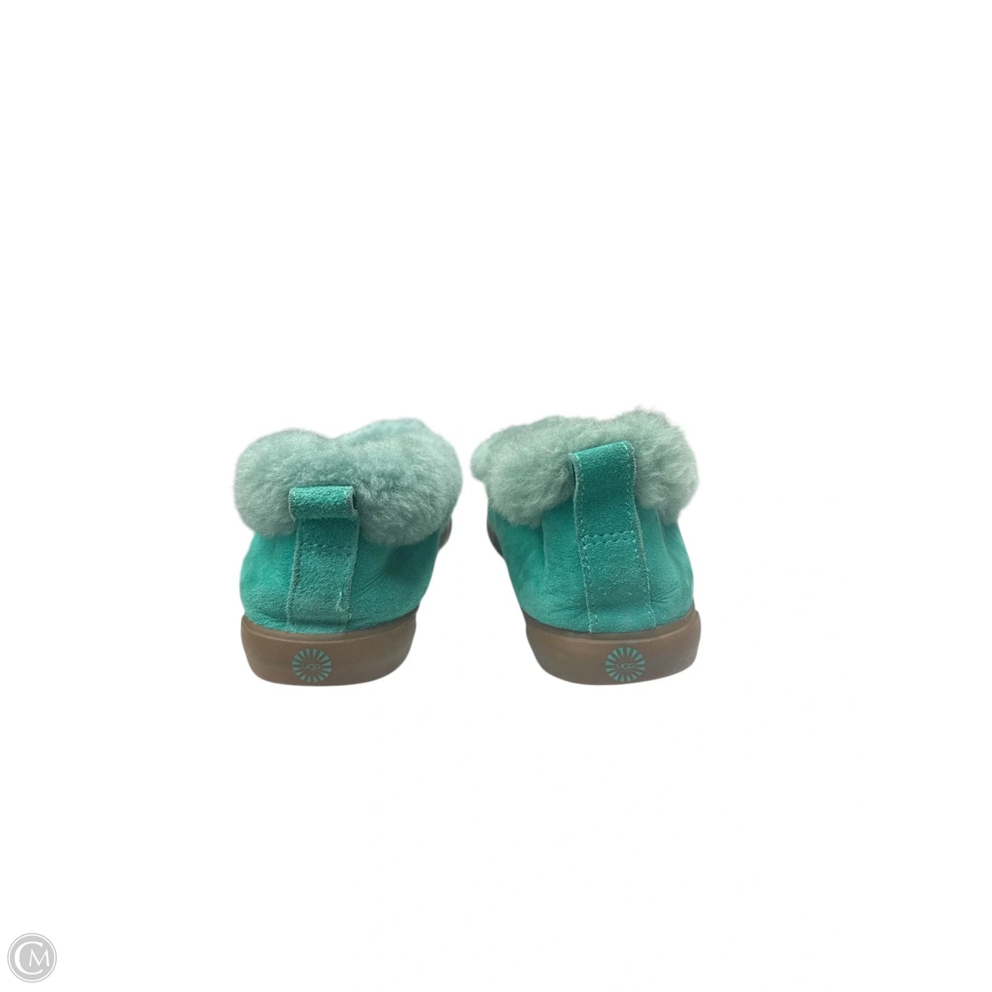 Shoes Designer By Ugg In Green, Size: 9