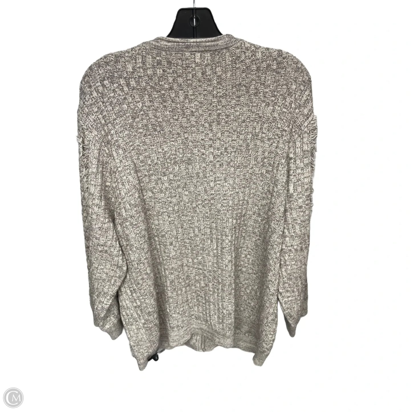 Cardigan By Future Collective In Brown, Size: Xxl