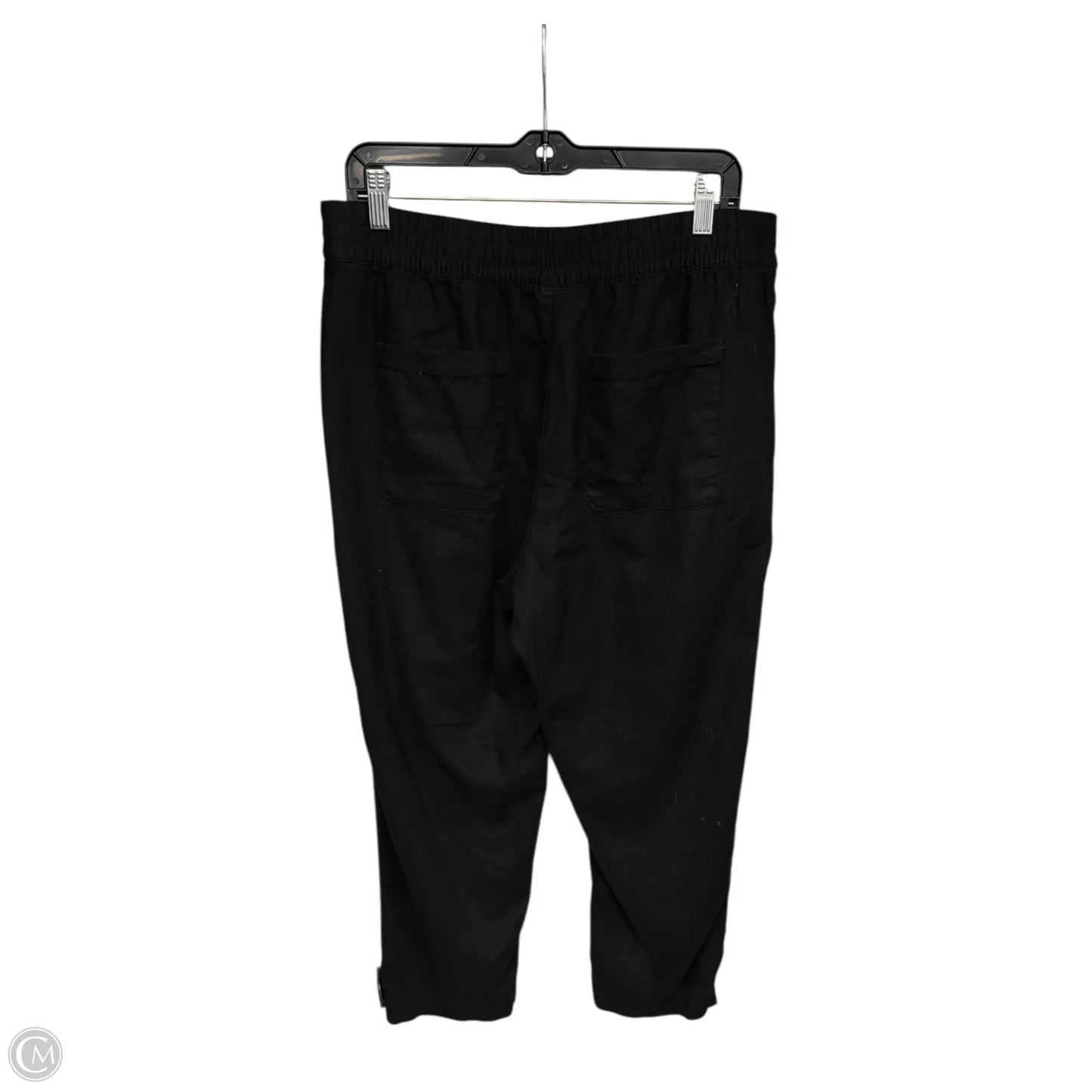Pants Linen By Old Navy In Black, Size: L