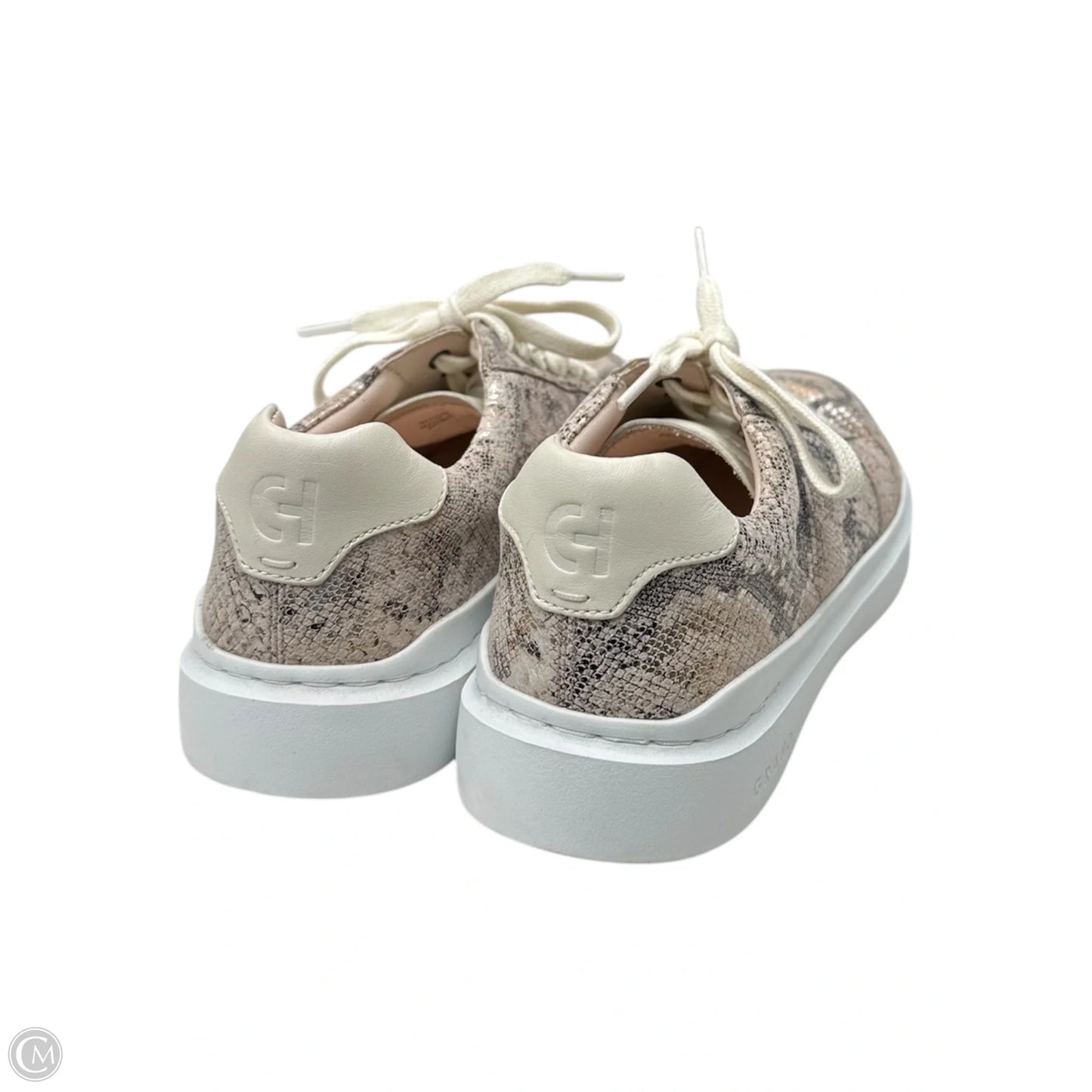 Shoes Sneakers By Cole-haan In Pink & White, Size: 7