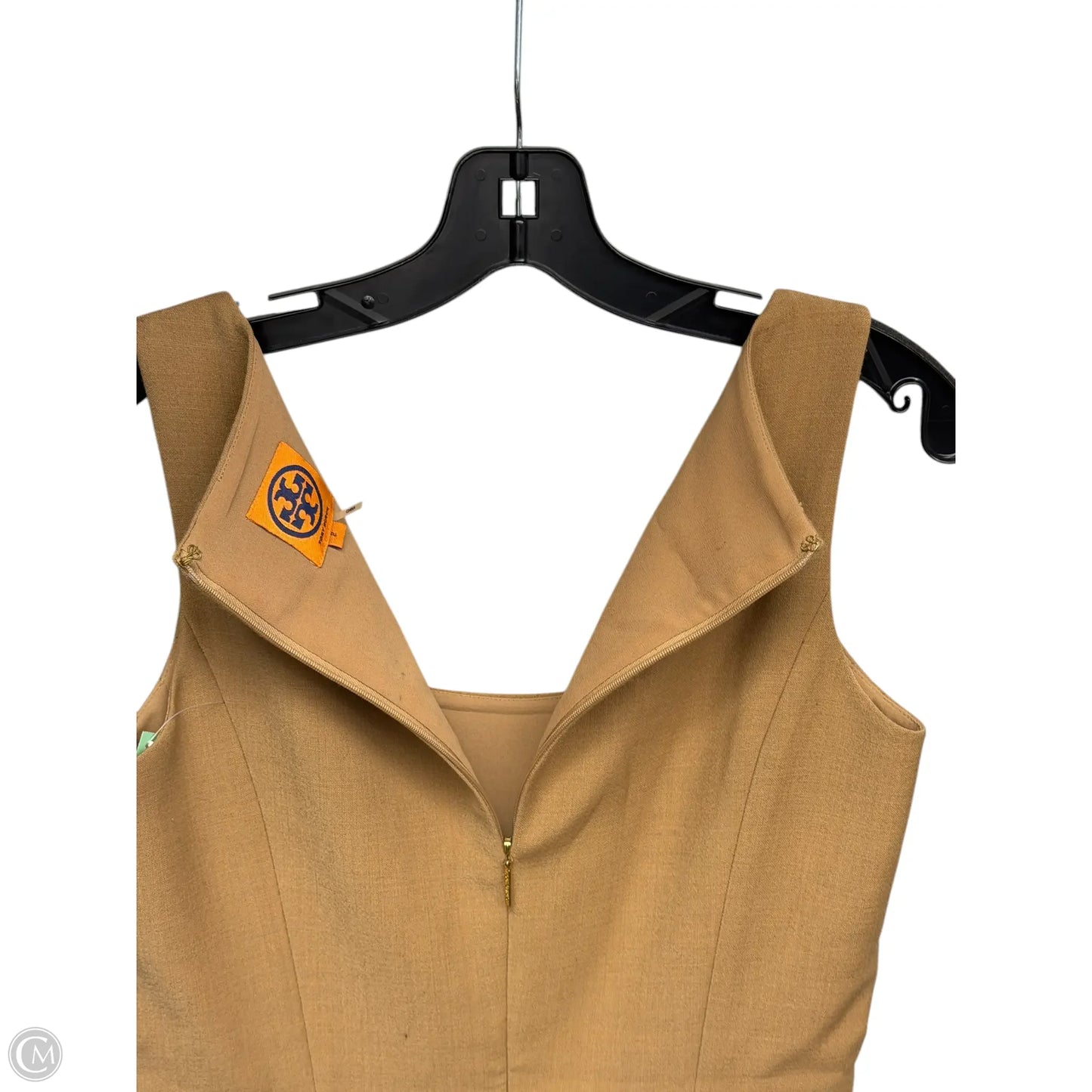Dress Designer By Tory Burch In Brown, Size: 2