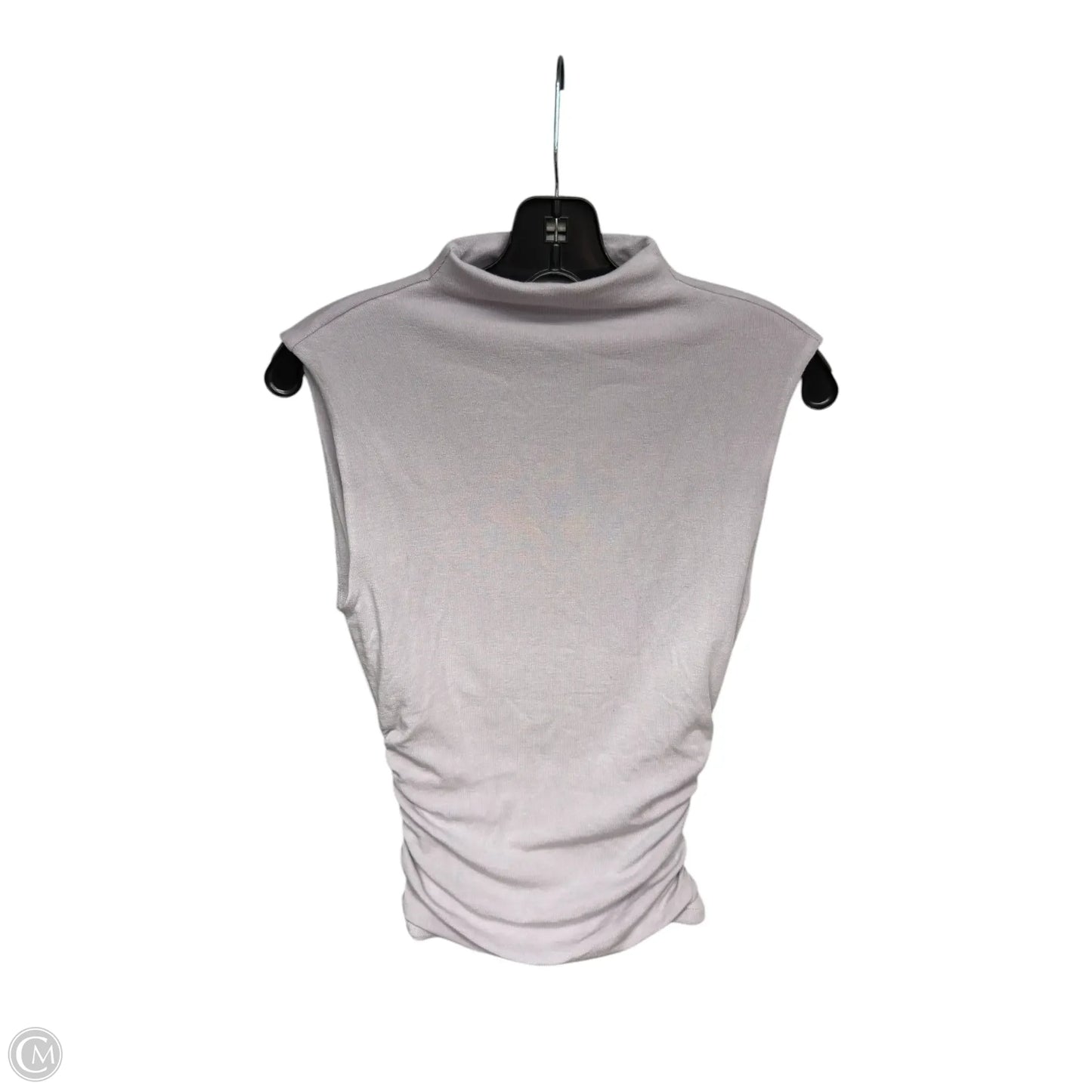 Top Sleeveless By OGL In Purple, Size: S
