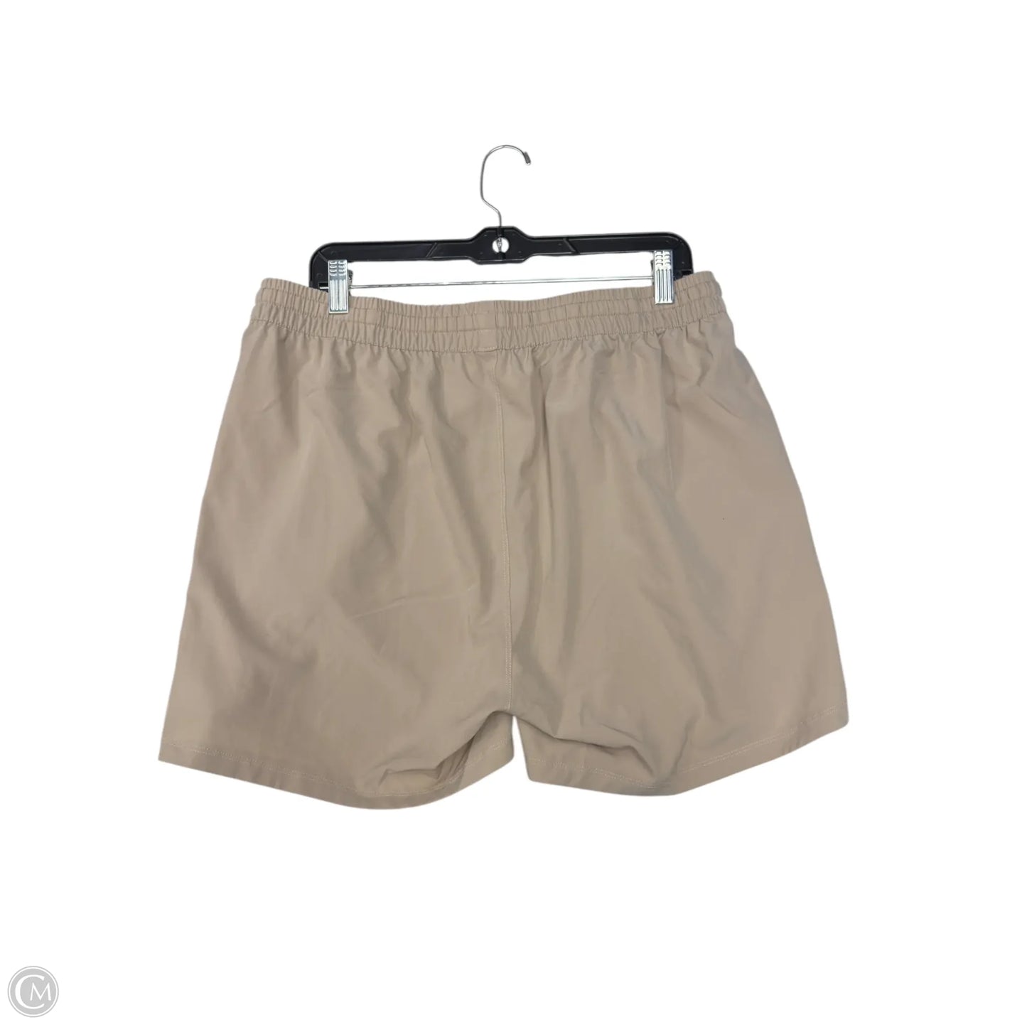 Athletic Shorts By Clothes Mentor In Cream, Size: Xl
