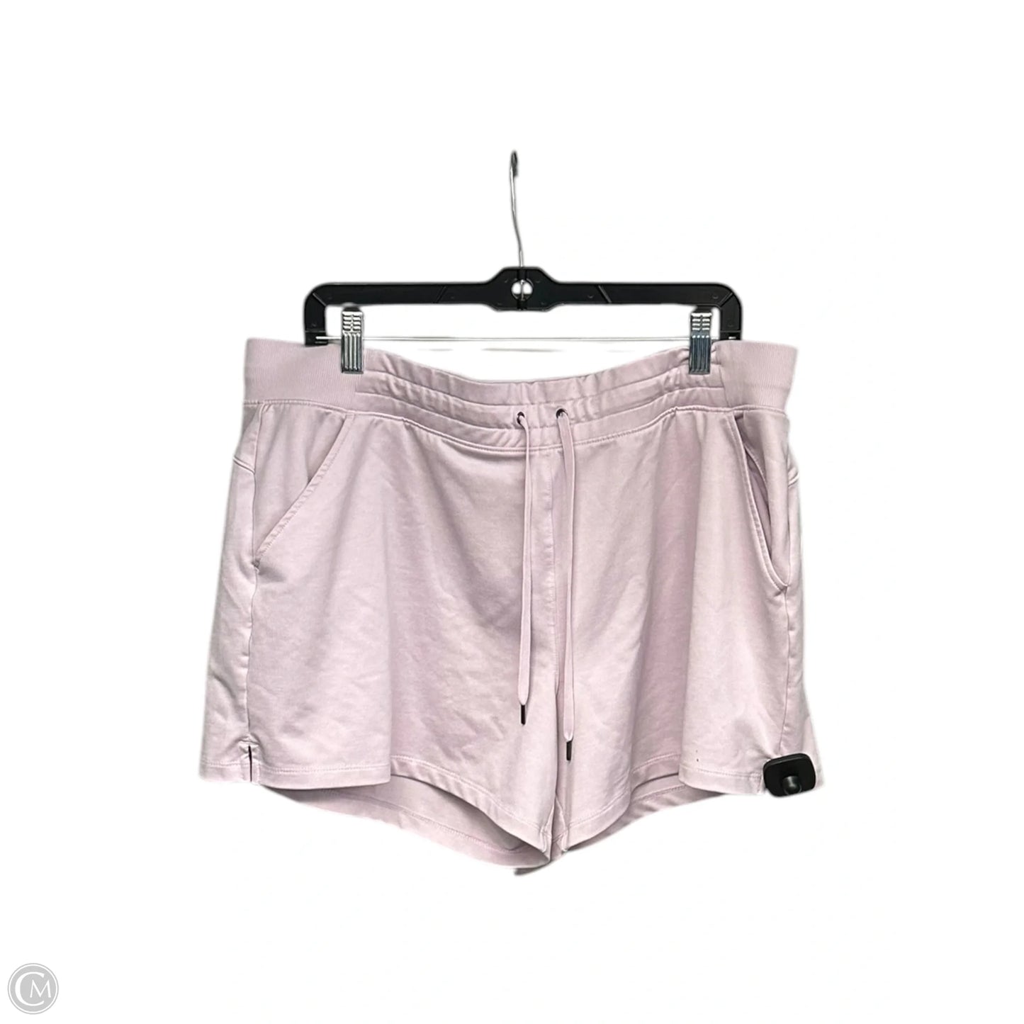 Shorts By Tek Gear In Purple, Size: Xl