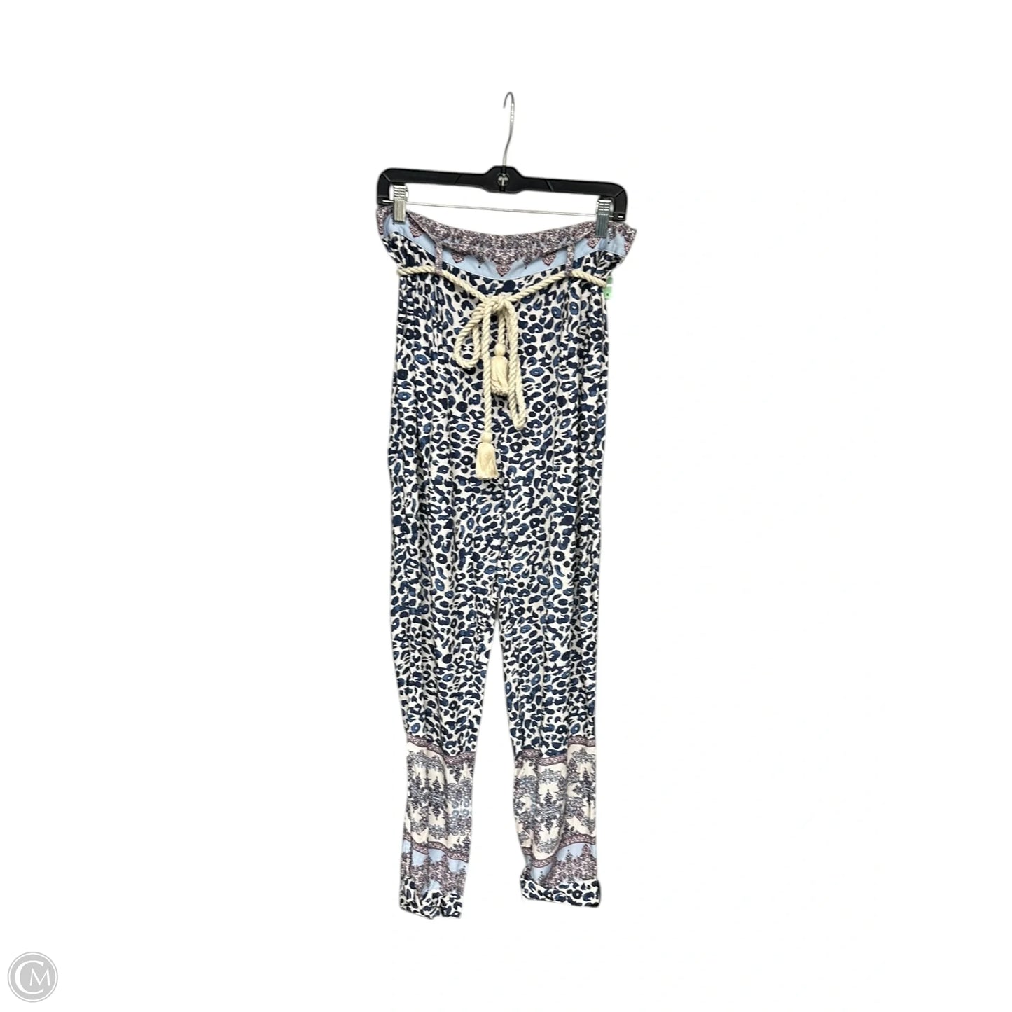 Pants Lounge By Anthropologie In Purple, Size: Xl