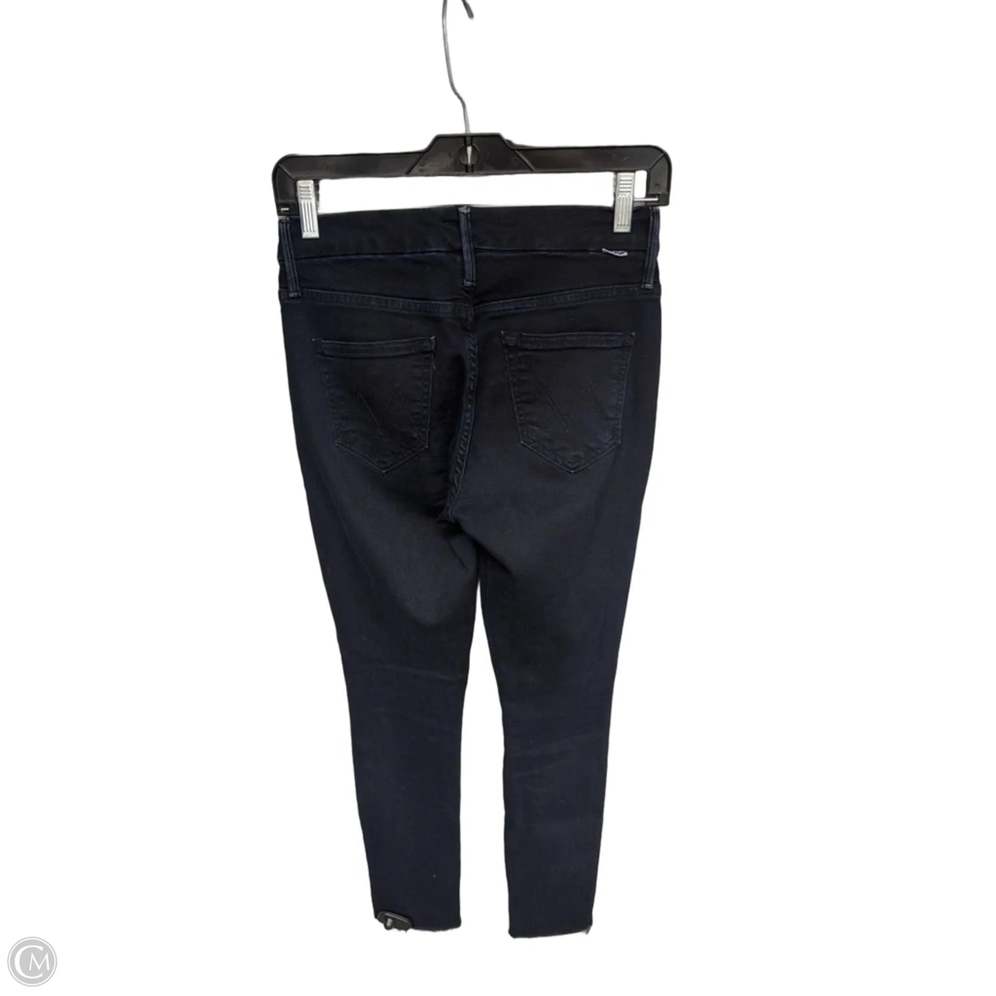 Jeans Skinny By Mother In Blue Denim, Size: 25