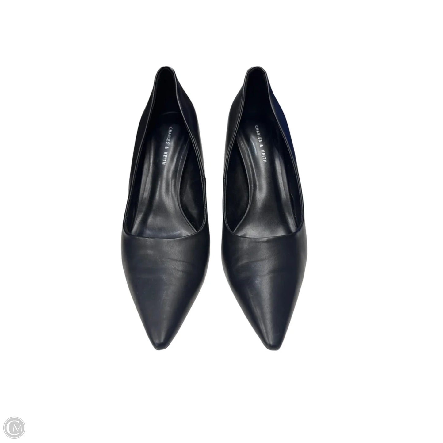 Shoes Heels Kitten By Clothes Mentor In Black