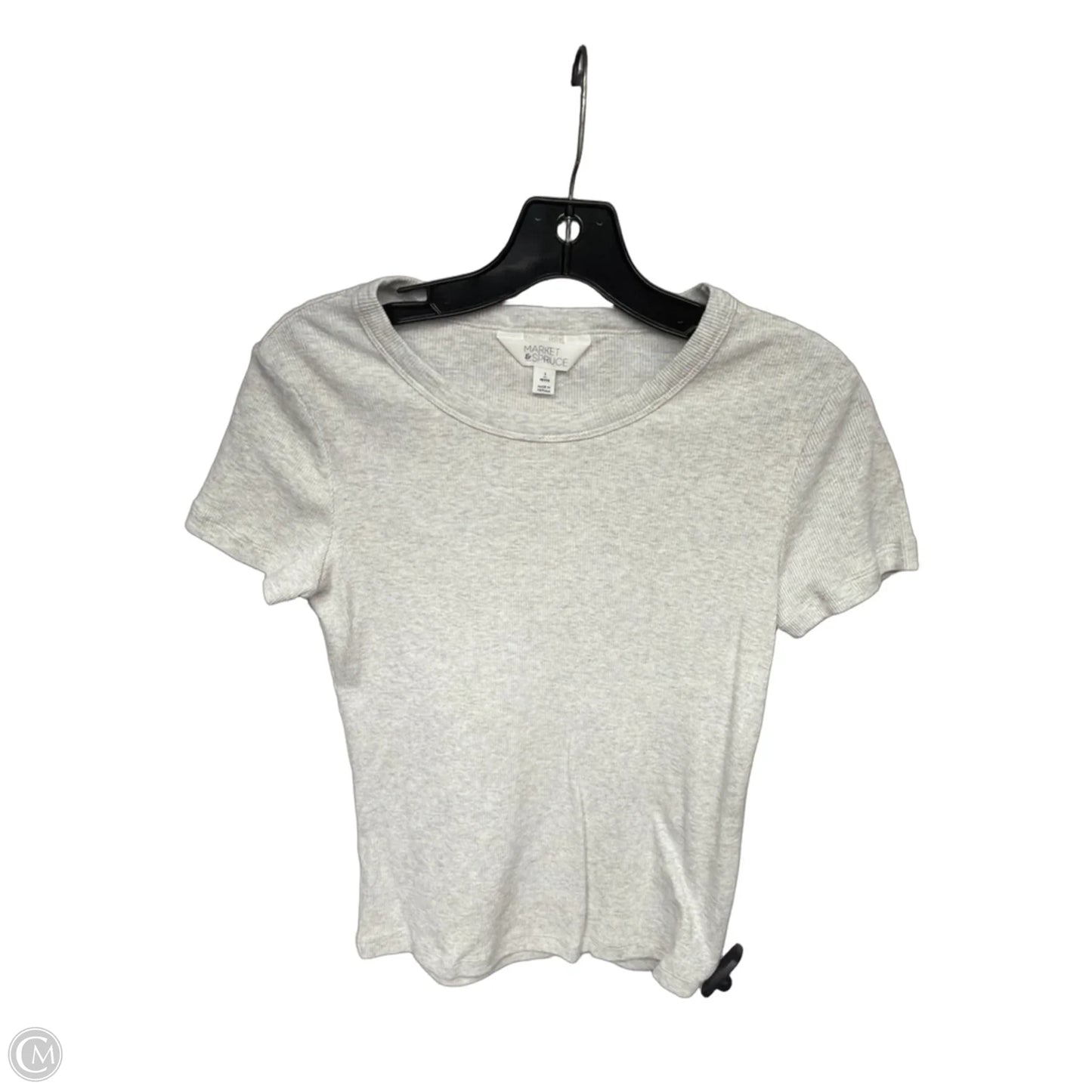 Top Short Sleeve By Market & Spruce In Green, Size: S
