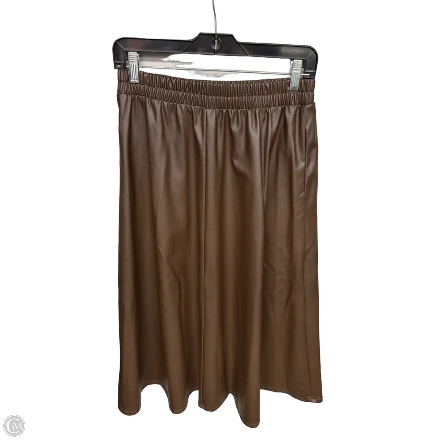 Skirt Maxi By A New Day In Brown, Size: S