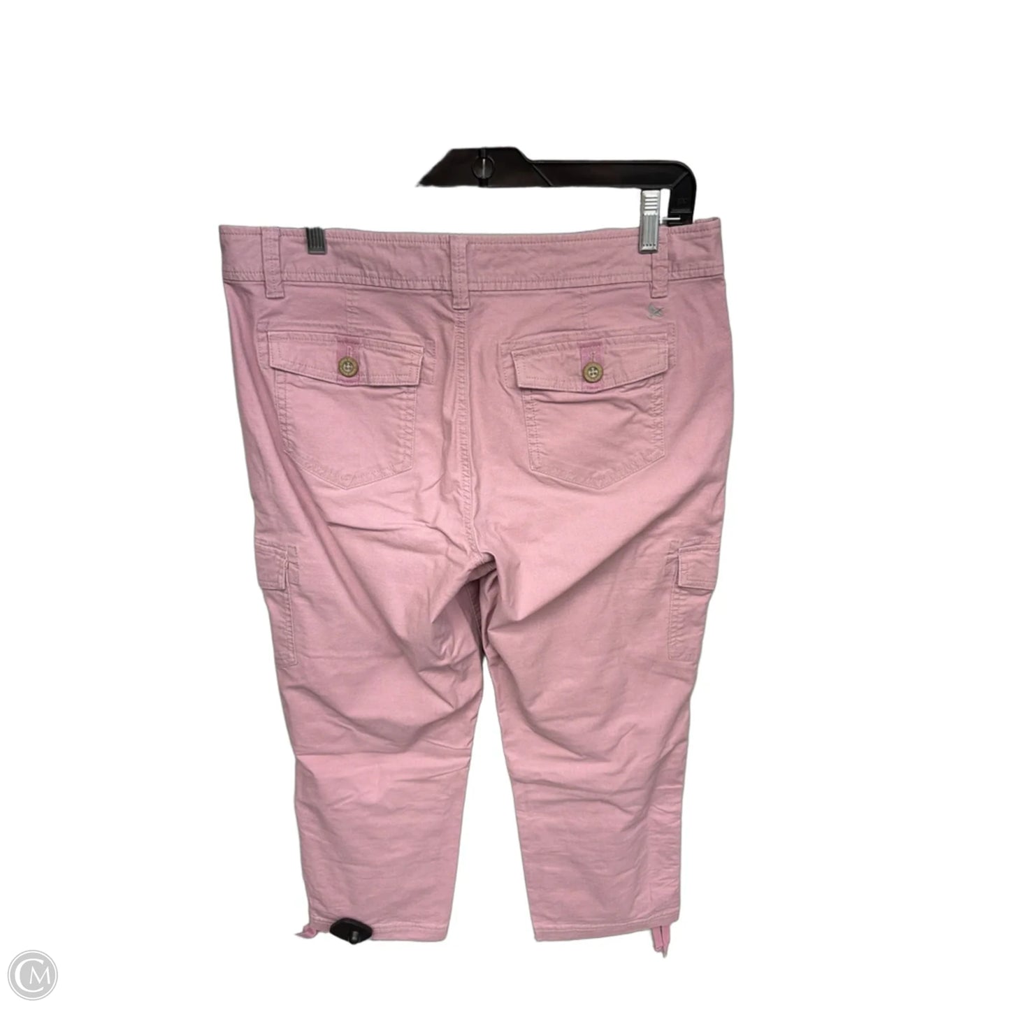 Pants Cargo & Utility By Eddie Bauer In Pink, Size: 10