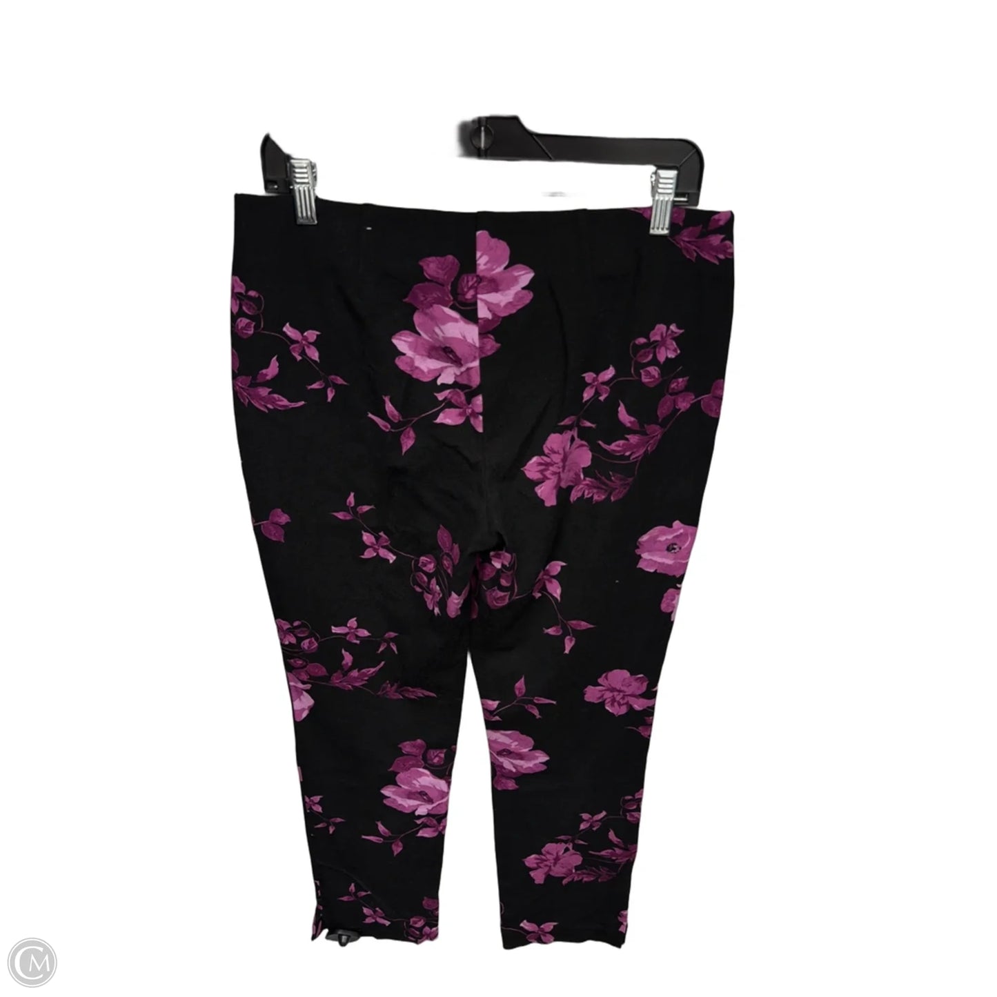Pants Dress By Chicos In Purple, Size: 6