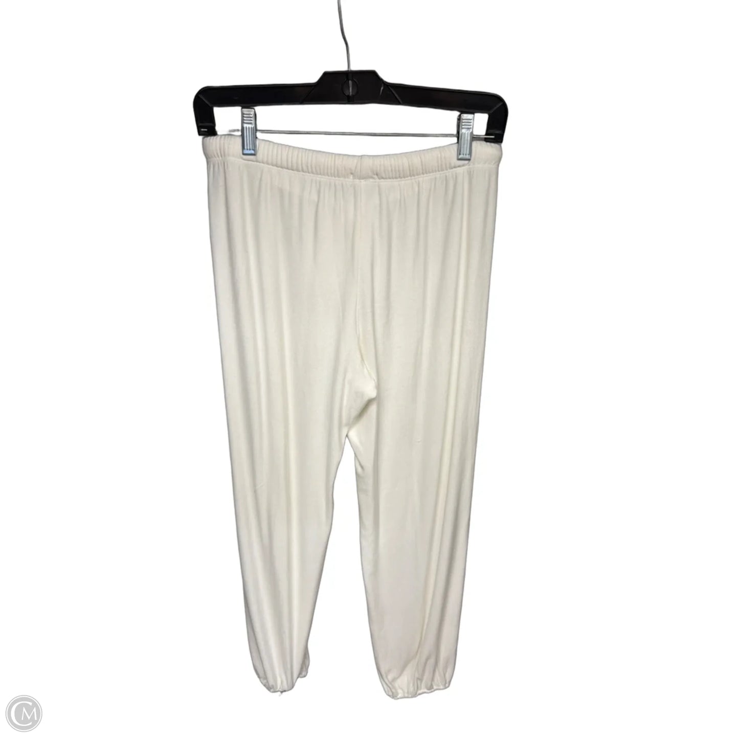 Athletic Pants By Eberjey In White, Size: S