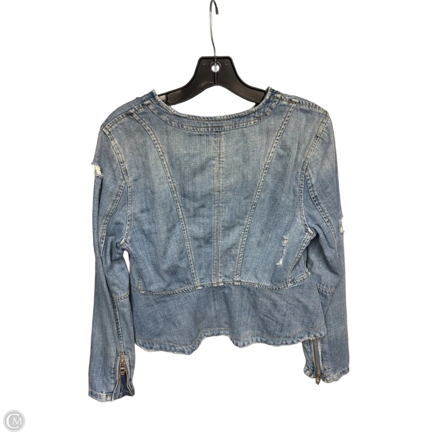 Jacket Denim By Blanknyc In Blue Denim, Size: M