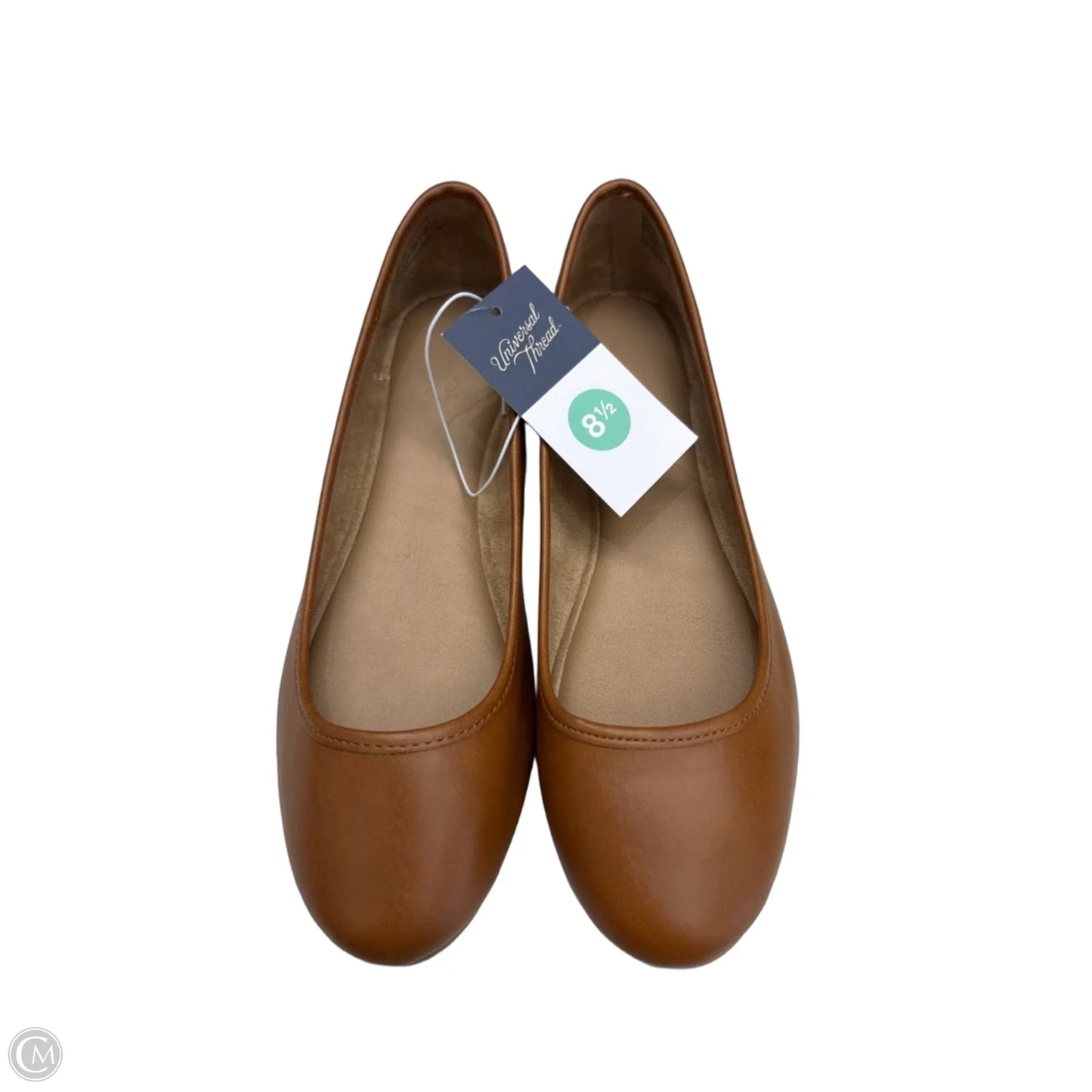 Shoes Flats By Universal Thread In Tan, Size: 8.5