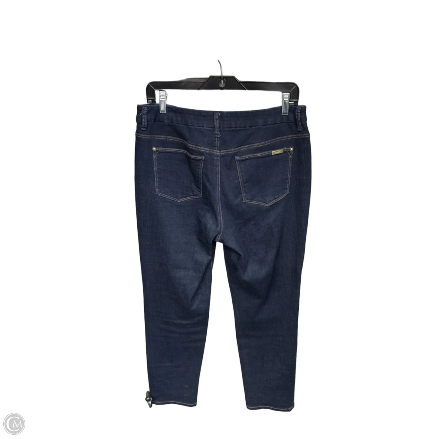 Jeans Skinny By Chicos In Blue Denim, Size: 6