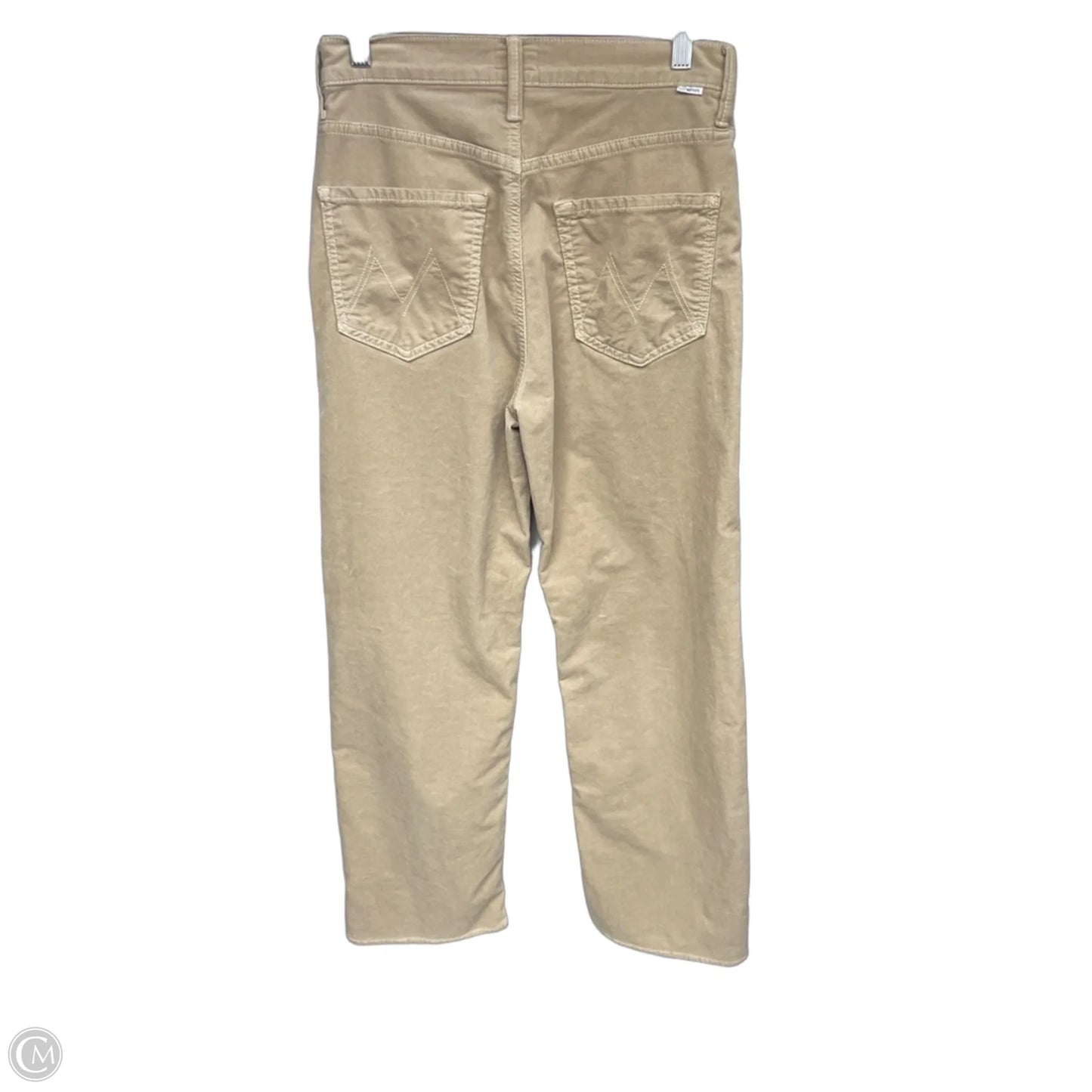 Pants Corduroy By Mother In Cream, Size: 26