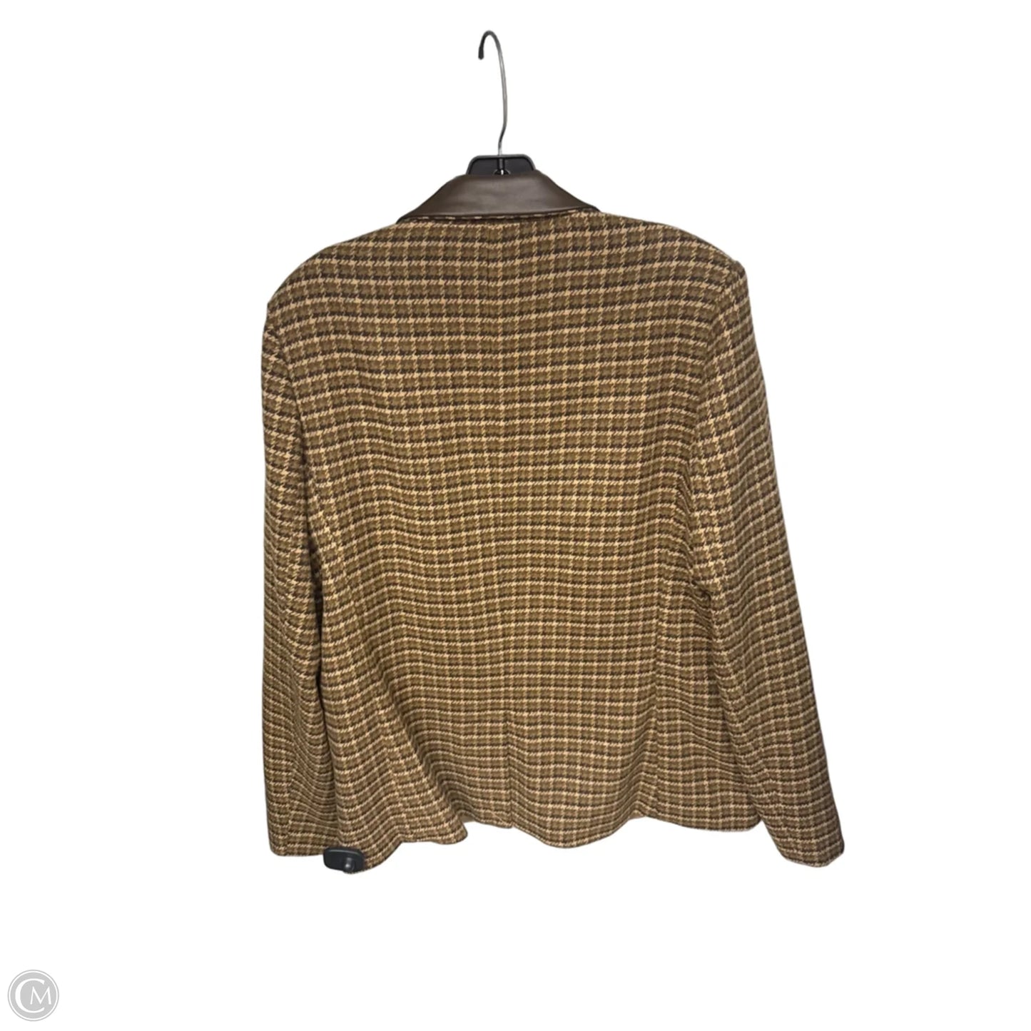 Blazer By Steve Madden In Brown, Size: L