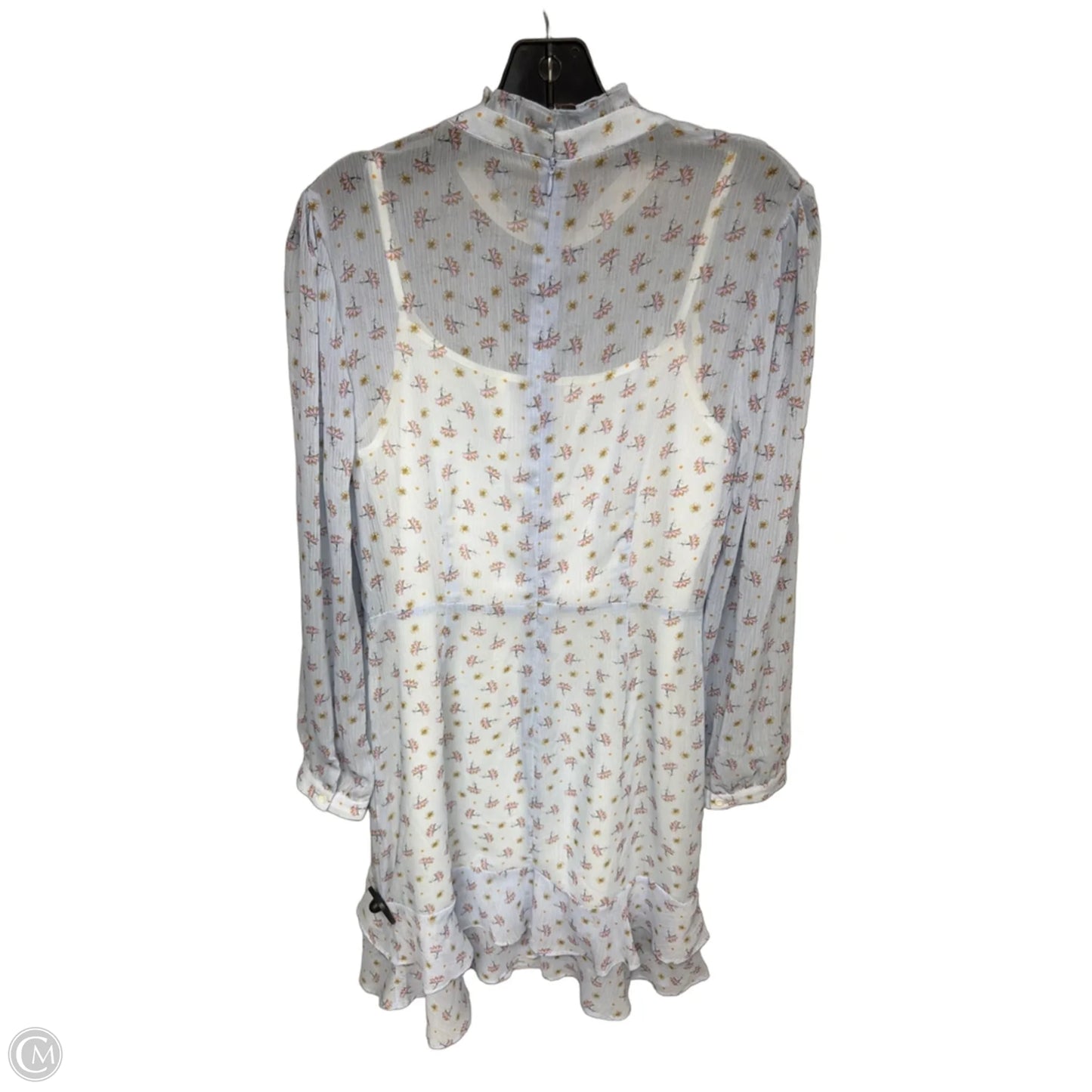 Dress Party Midi By Endless Rose In Blue, Size: M