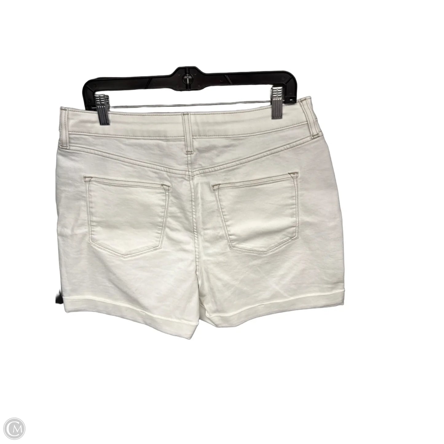 Shorts By Sonoma In White Denim, Size: 12