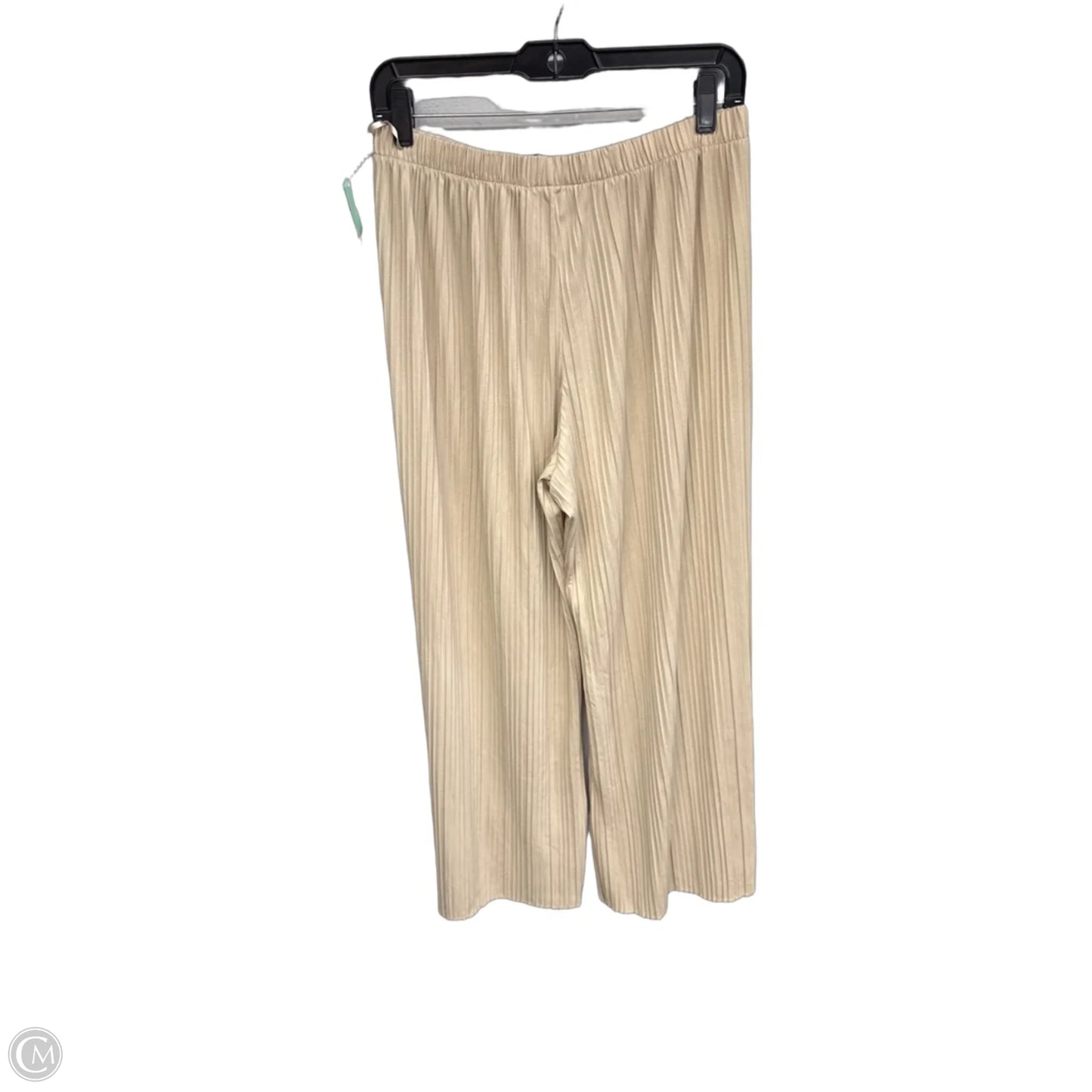 Pants Lounge By Uniqlo In Cream, Size: L