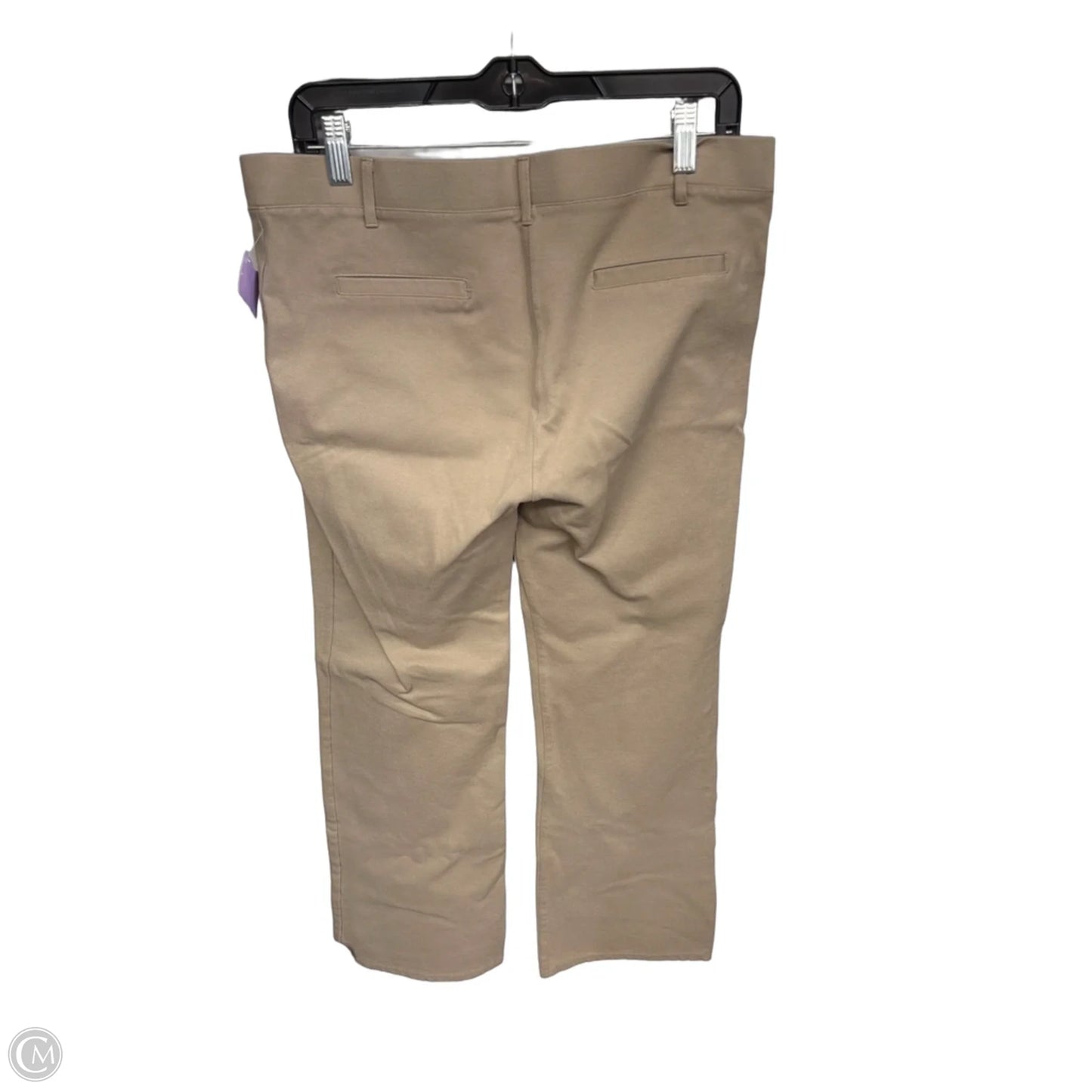 Pants Chinos & Khakis By Betabrand In Tan, Size: Xl