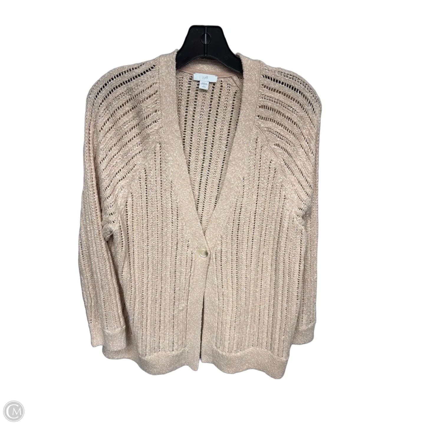 Cardigan By J. Jill In Pink, Size: Lp