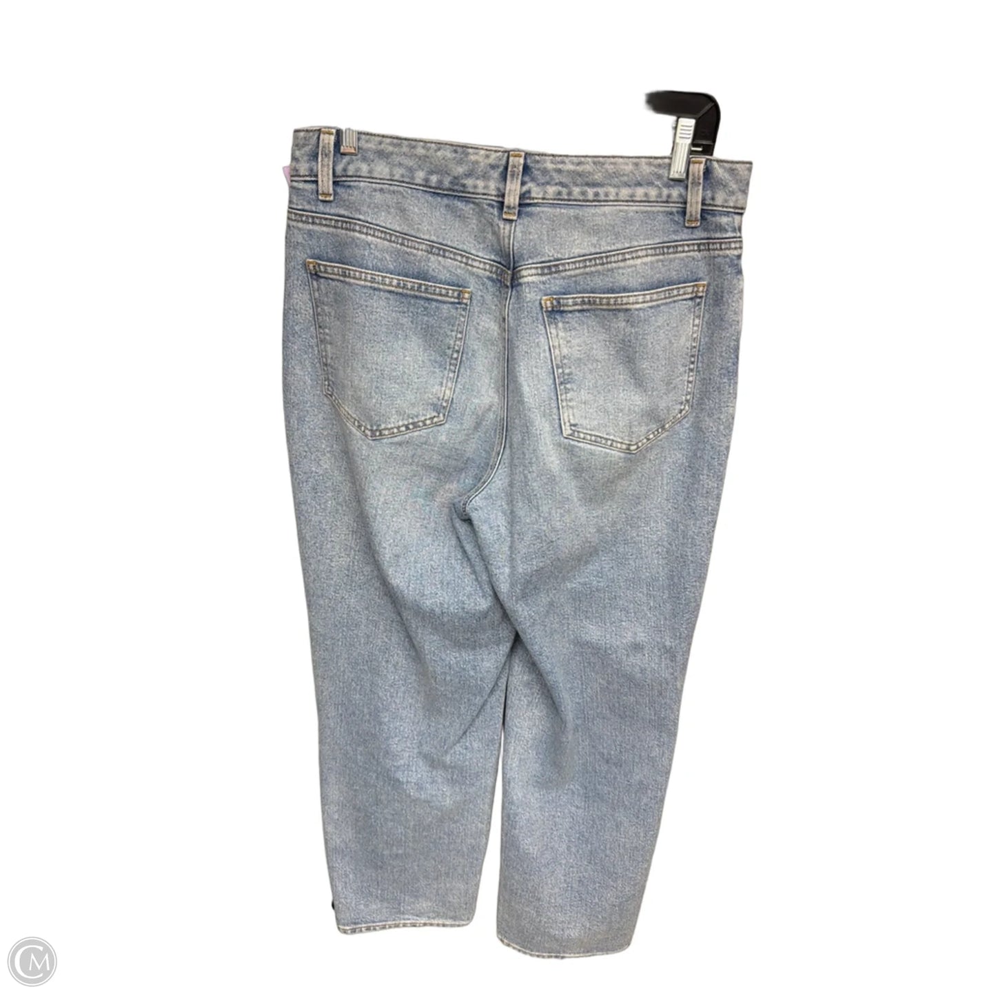 Jeans Straight By Talbots In Blue Denim, Size: 6