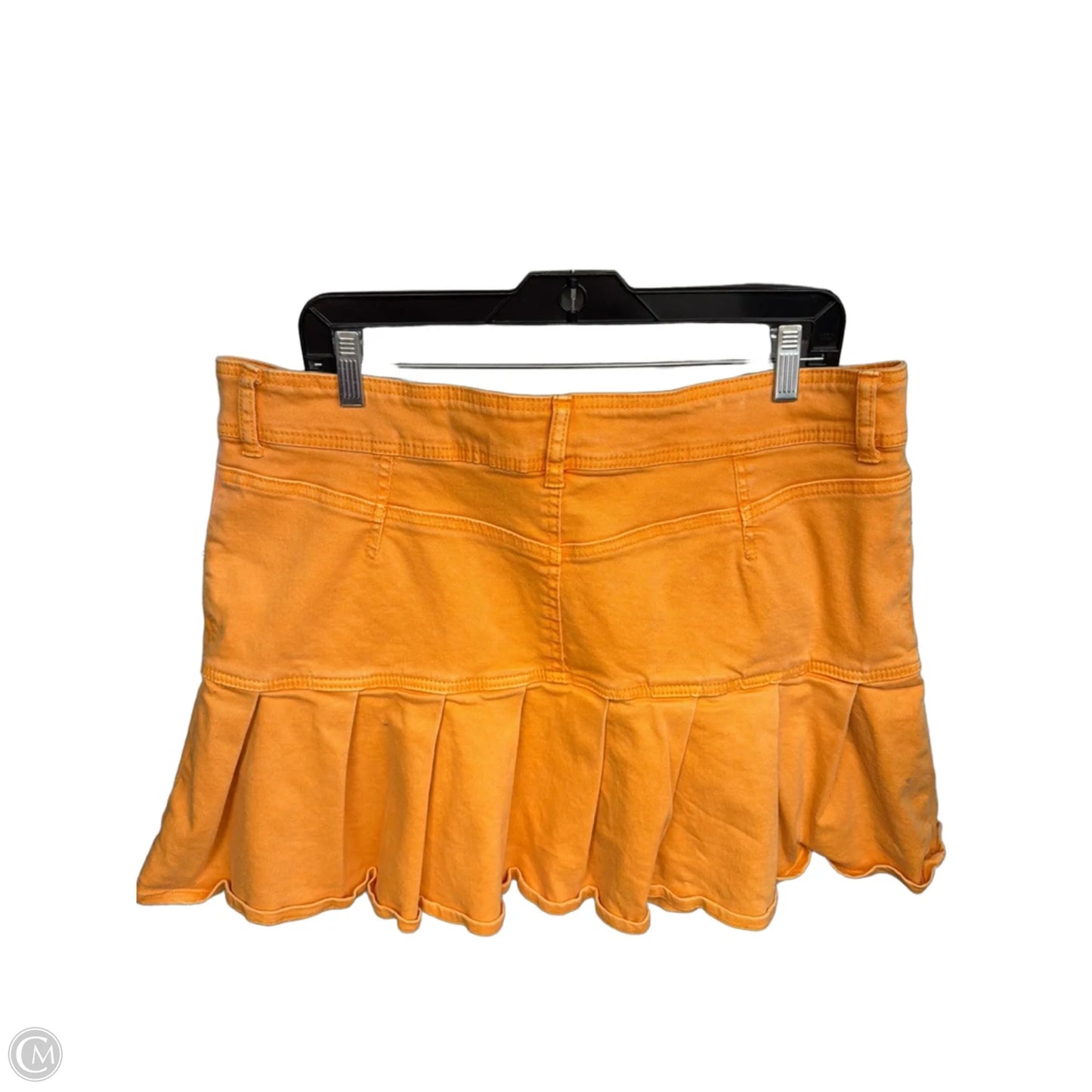 Skort By Wild Fable In Yellow, Size: 18