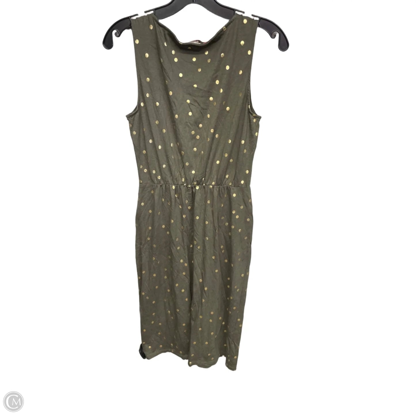 Dress Casual Midi By Boden In Green, Size: 6