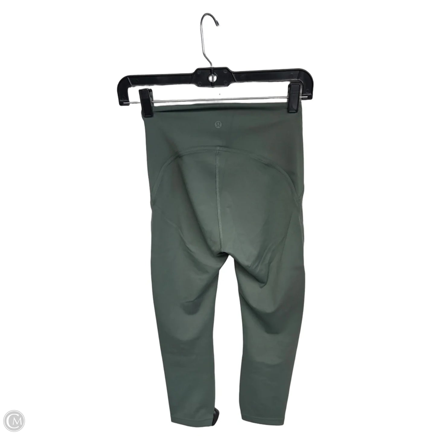 Athletic Leggings By Lululemon In Green, Size: 4