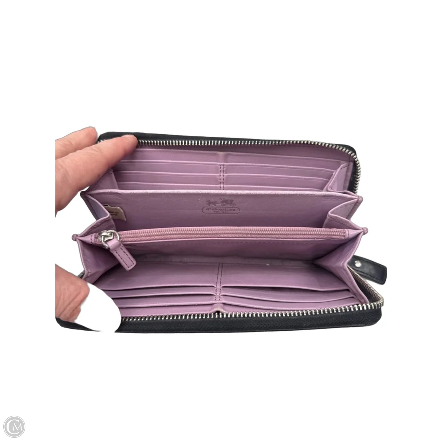 Wallet Designer By Coach, Size: Medium