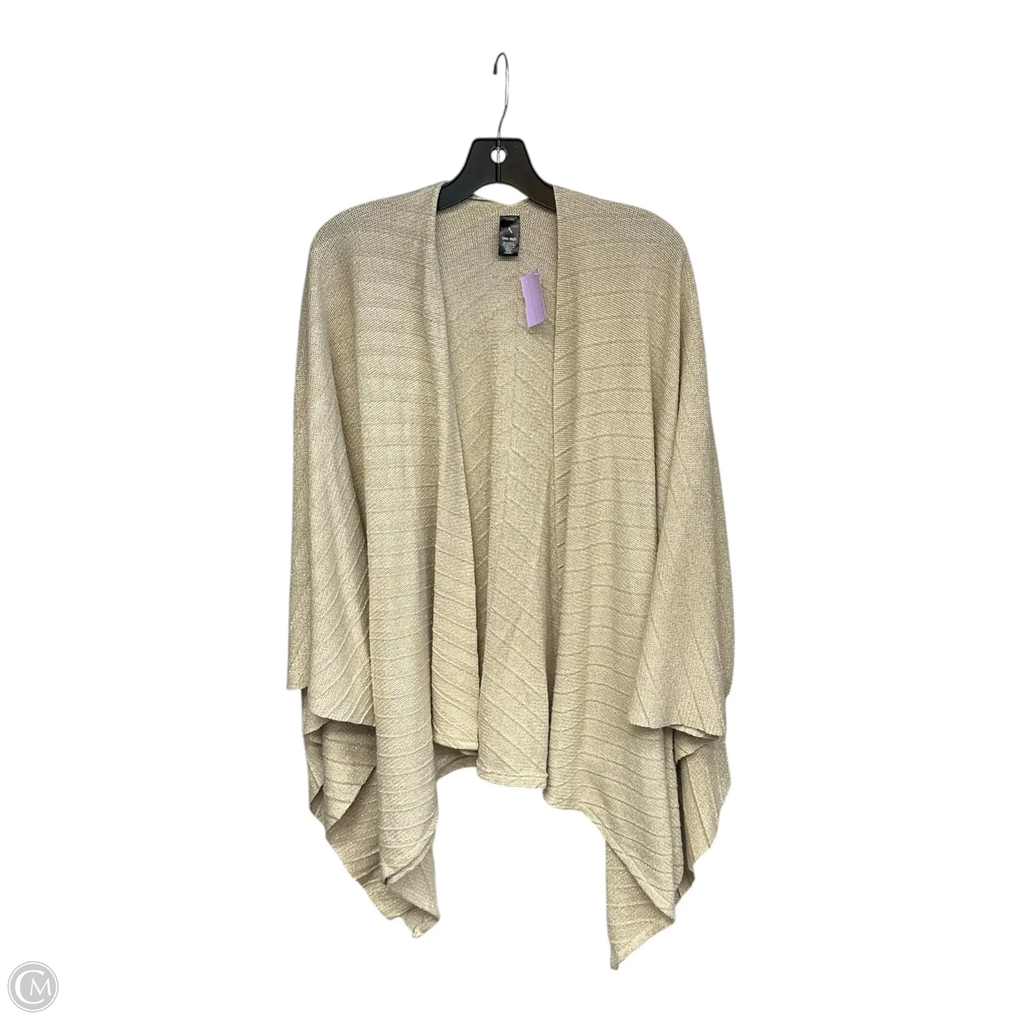 Shawl By Mix It In Cream, Size: Osfm