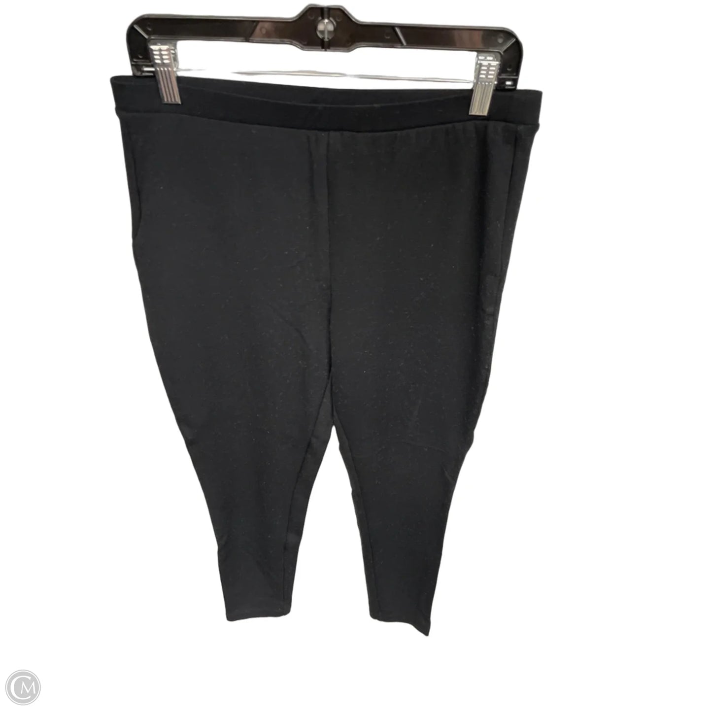 Pants Leggings By Chicos In Black, Size: M