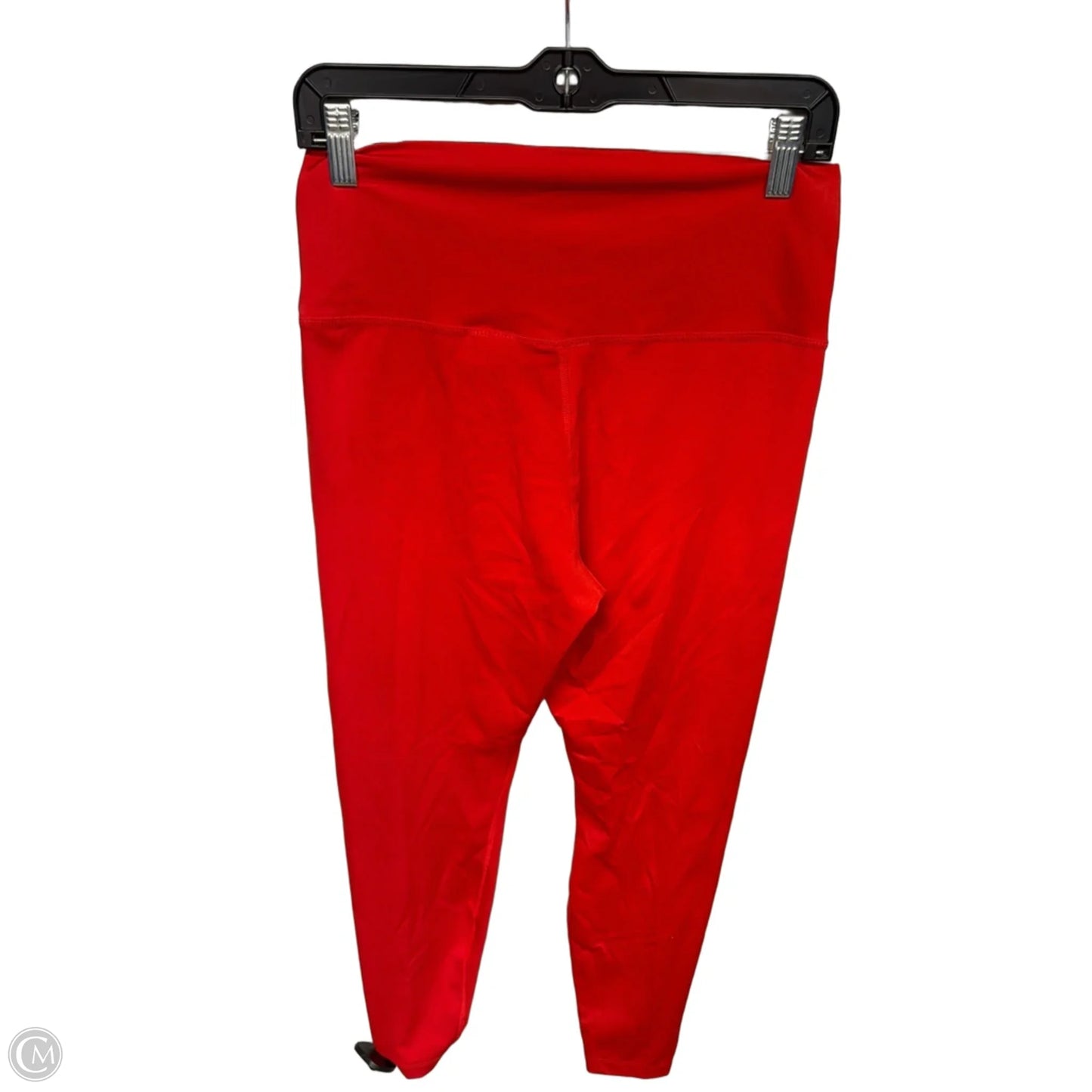 Athletic Leggings By Nike Apparel In Red, Size: L