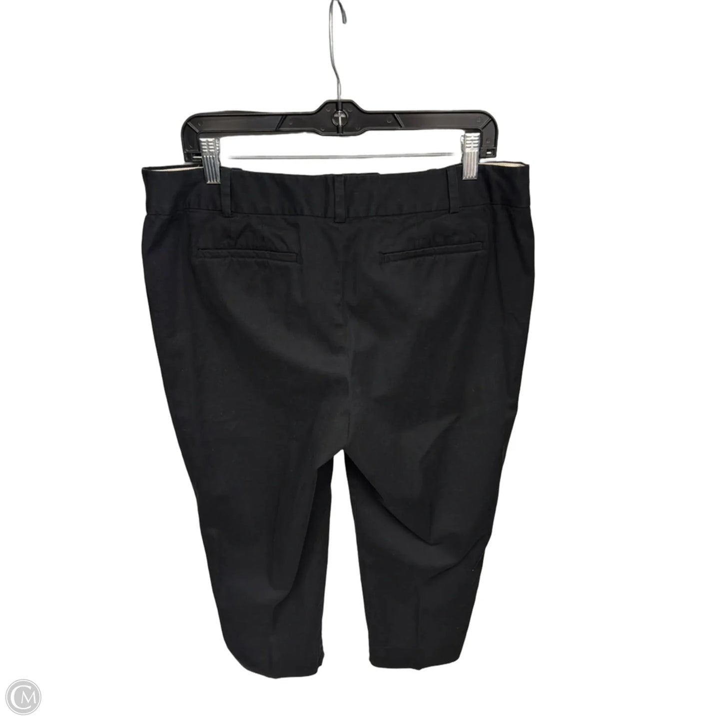 Pants Cropped By Talbots In Black, Size: 14p