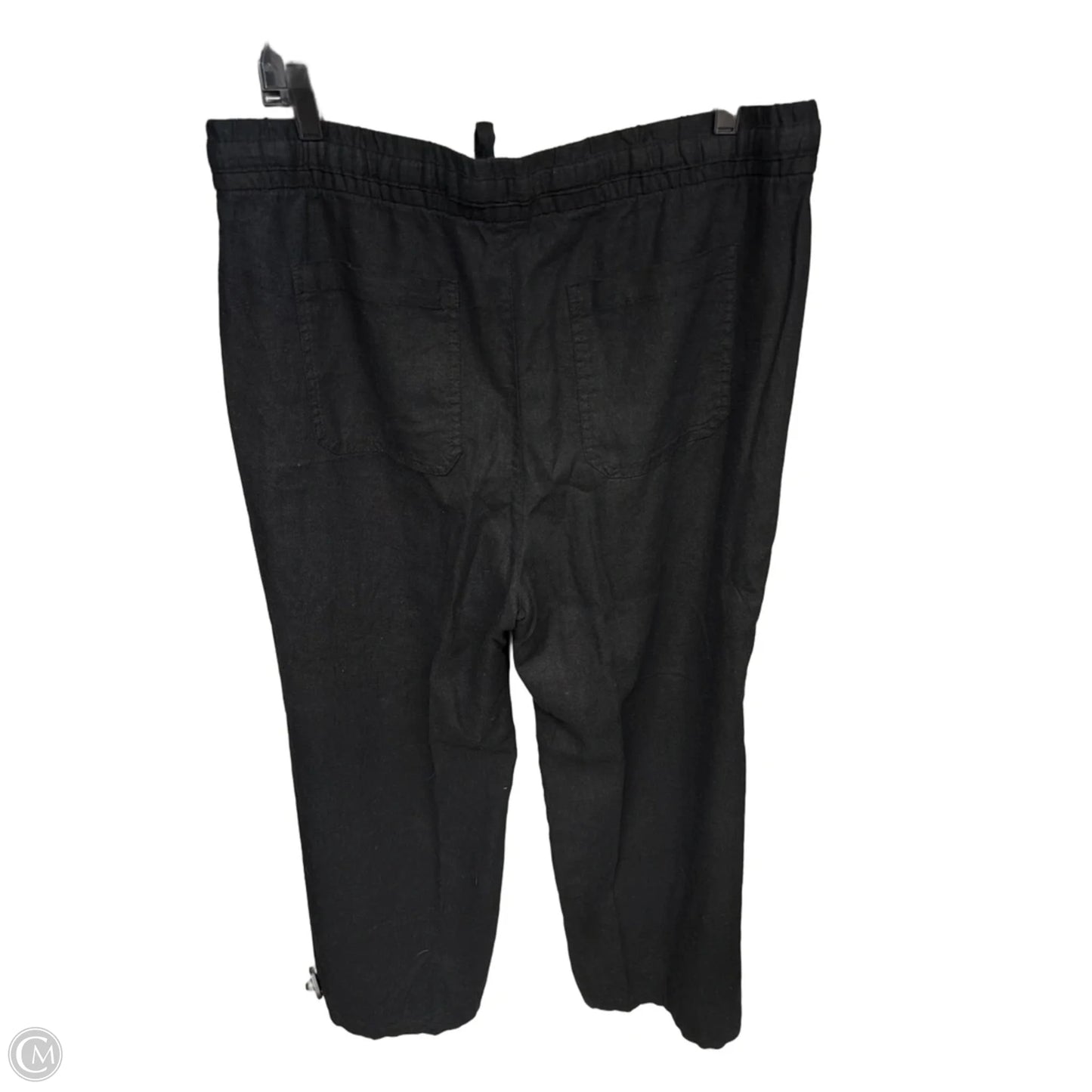 Pants Linen By Old Navy In Black, Size: L