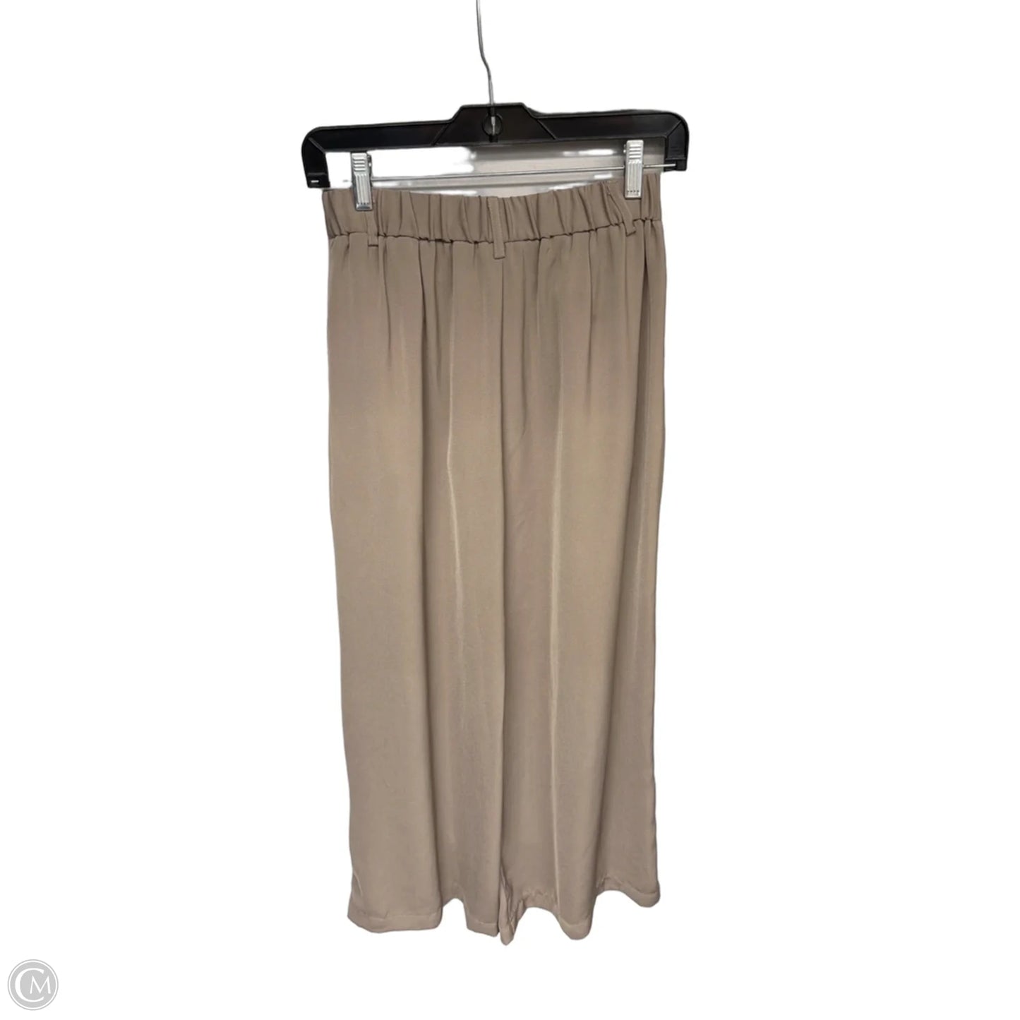 Pants Dress By Clothes Mentor In Tan, Size: S