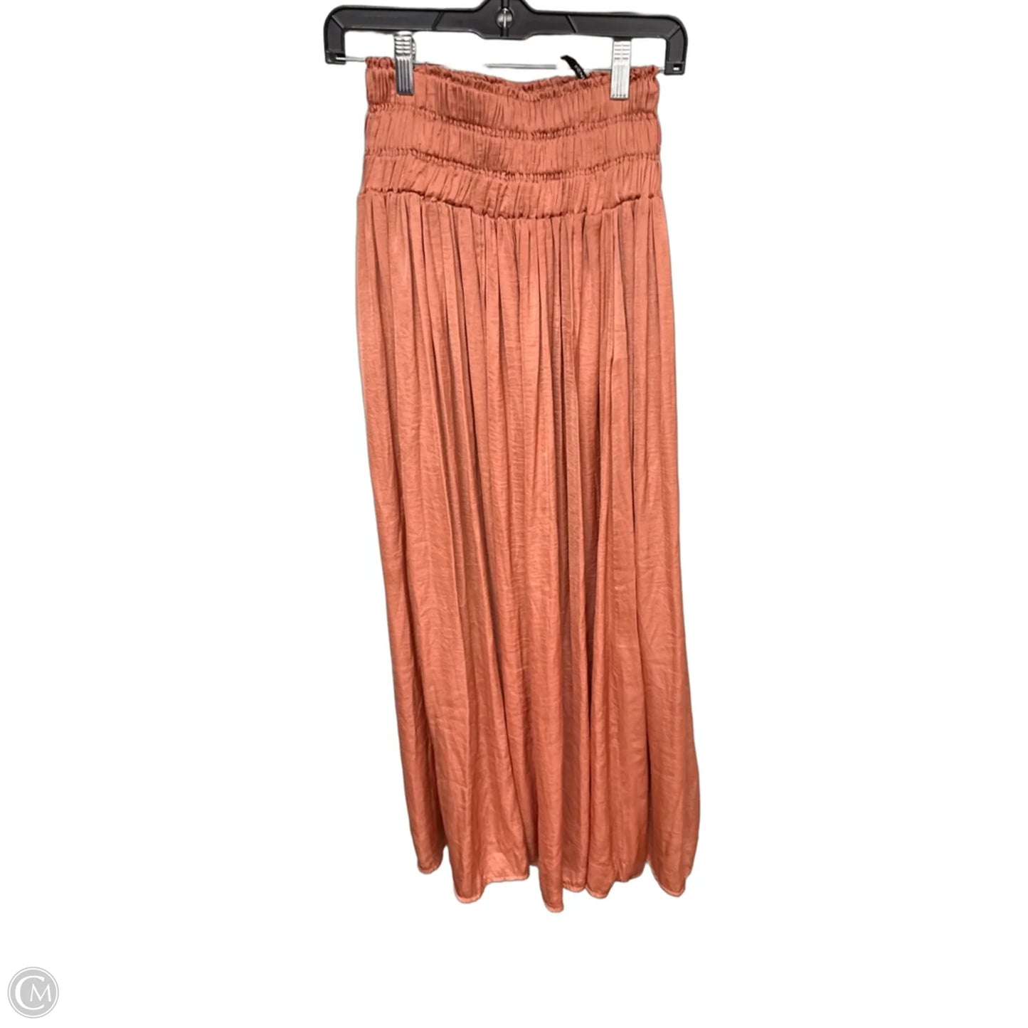 Skirt Maxi By Clothes Mentor In Orange, Size: Xs