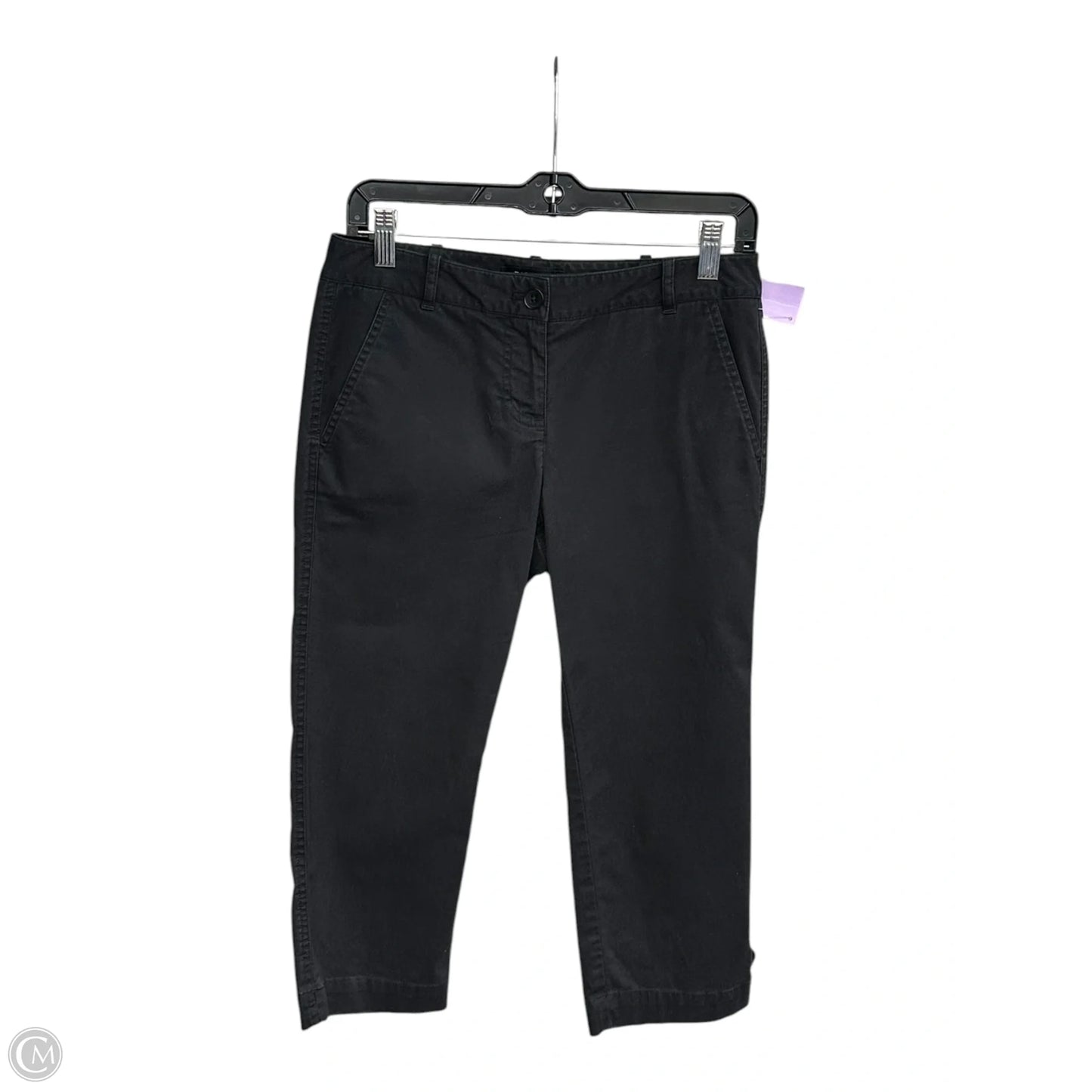 Capris By Talbots In Black, Size: 2p