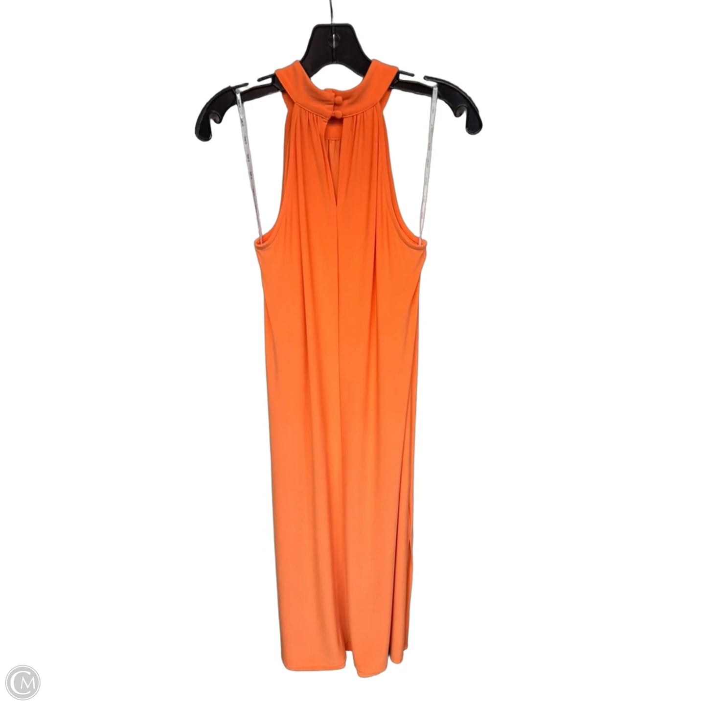 Dress Casual Maxi By Bar Iii In Orange, Size: S