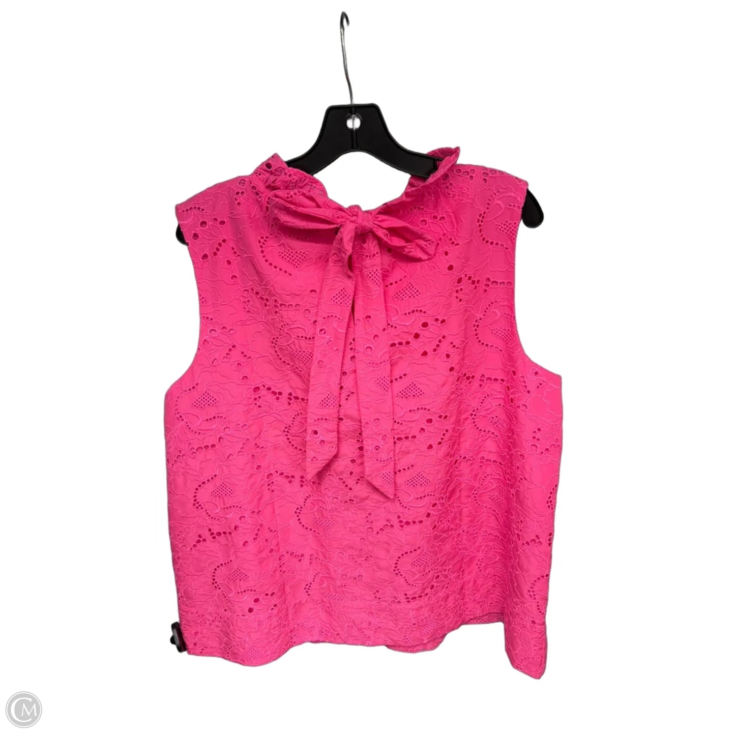 Top Sleeveless By Lilly Pulitzer In Pink, Size: Xl