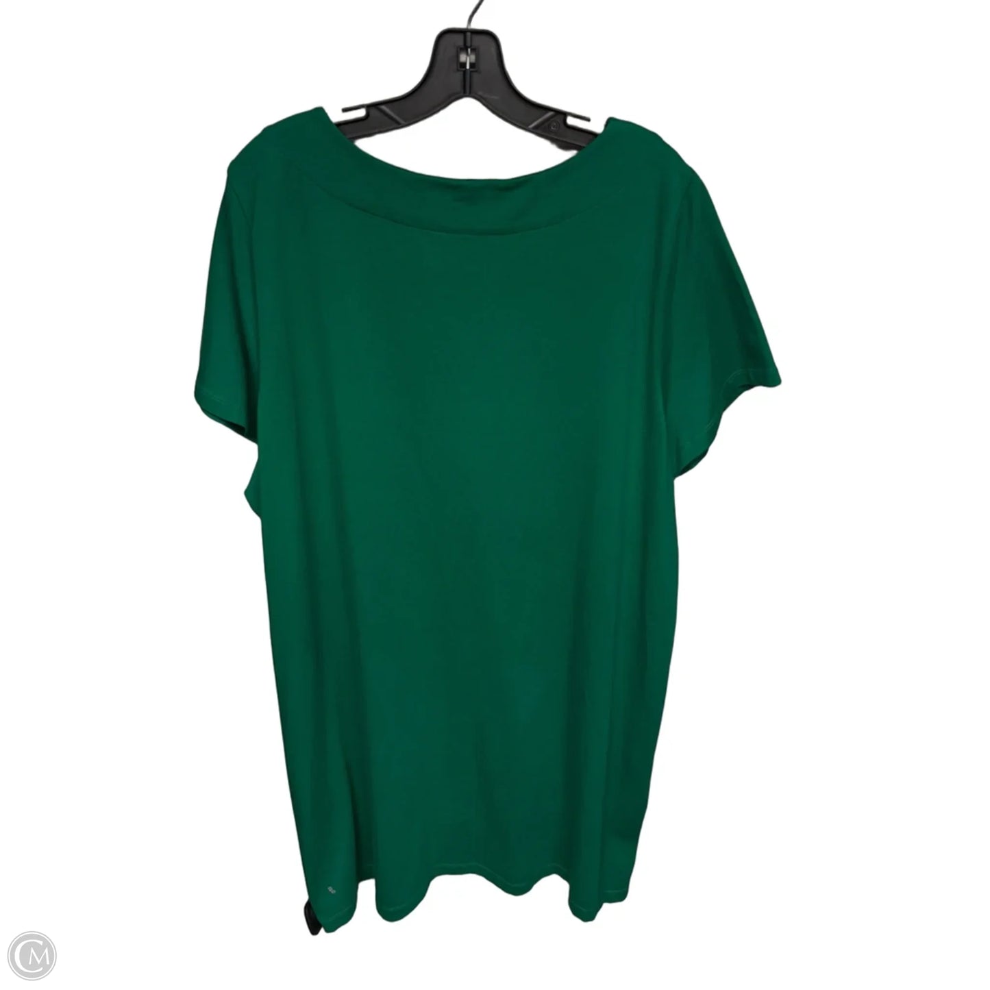 Dress Casual Midi By Calvin Klein In Green, Size: Xl