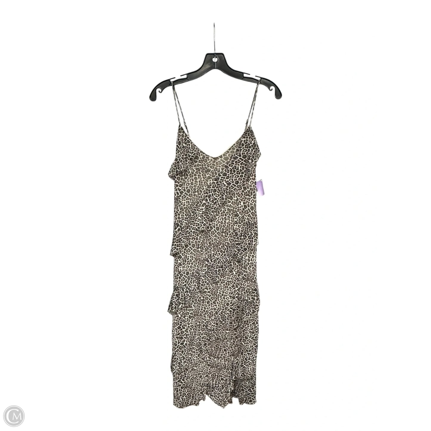 Dress Casual Maxi By Clothes Mentor In Animal Print, Size: M