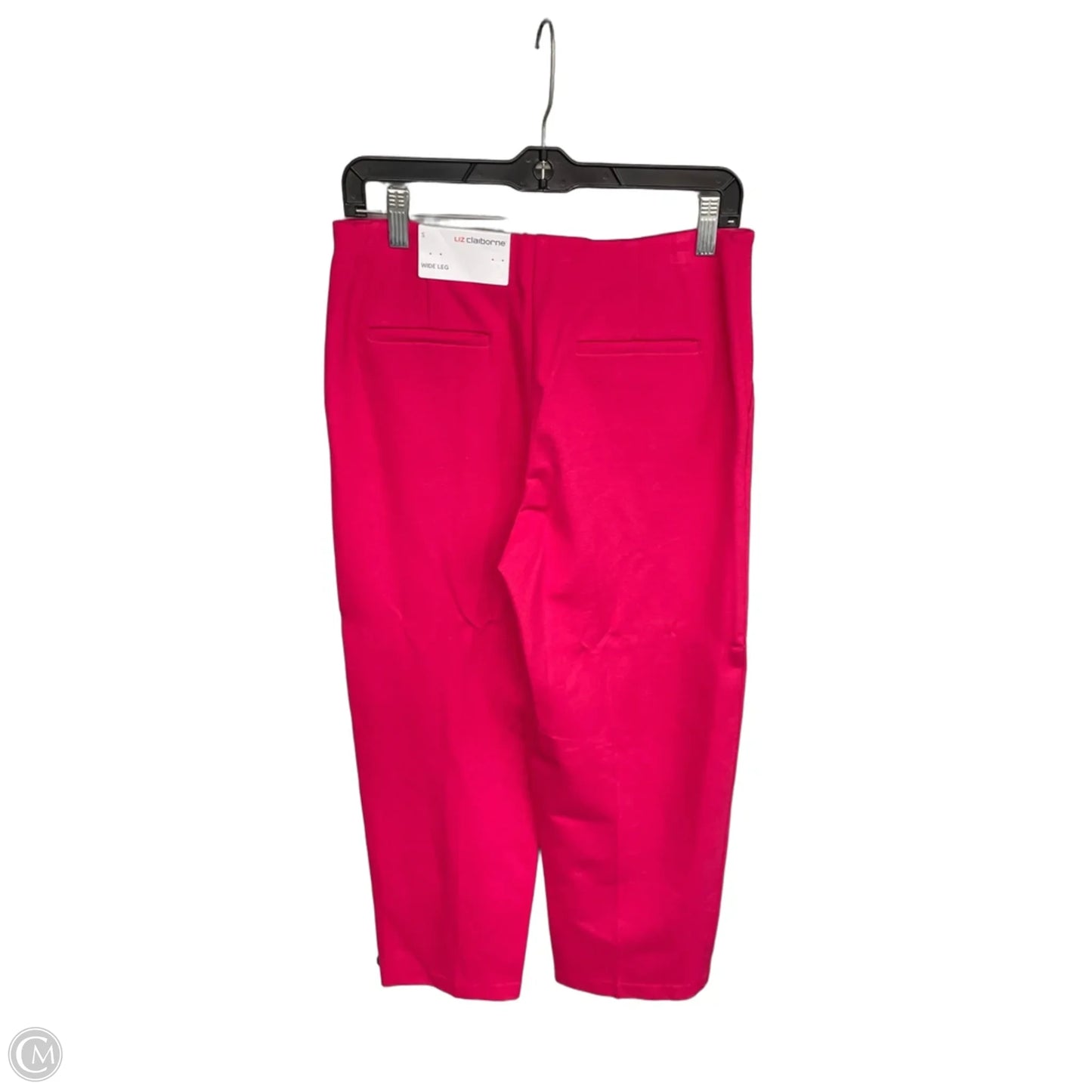 Pants Wide Leg By Liz Claiborne In Pink, Size: 6